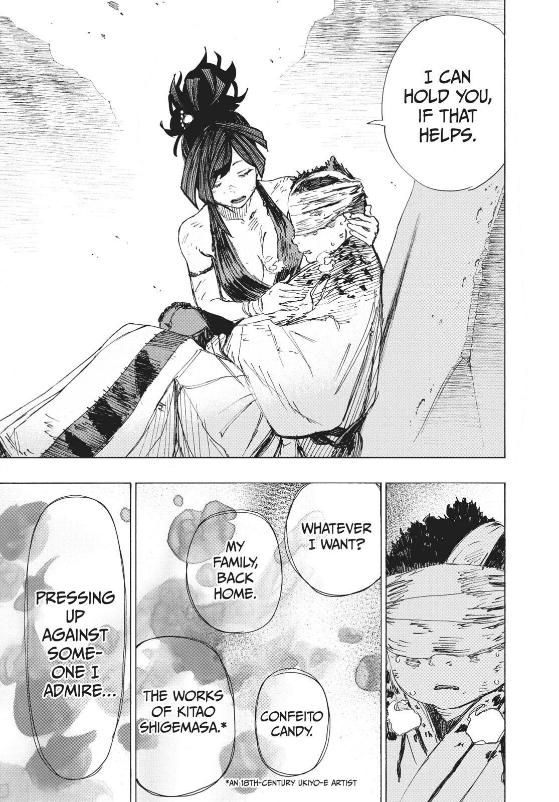 Read Hell’s Paradise- Jigokuraku Manga Online