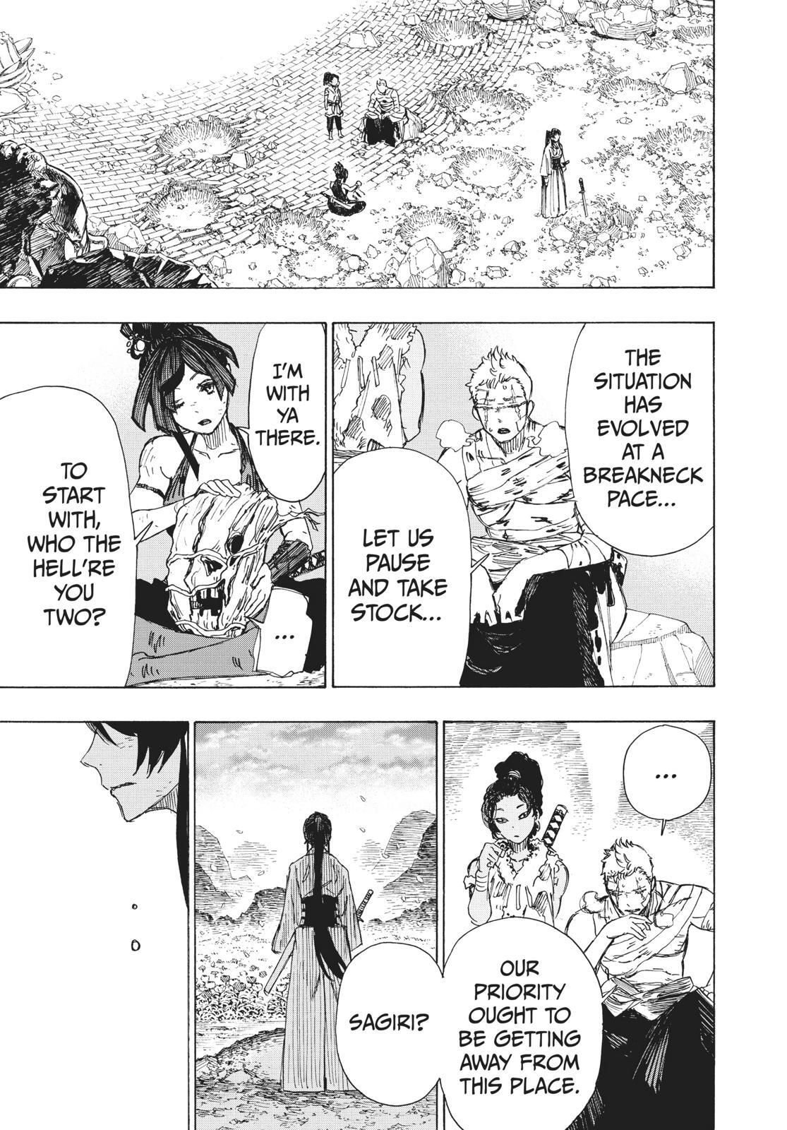 Read Hell’s Paradise- Jigokuraku Manga Online