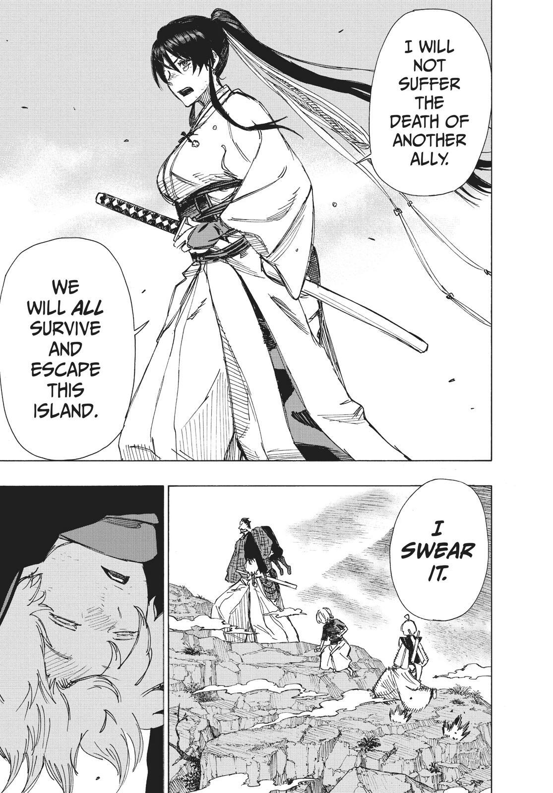 Read Hell’s Paradise- Jigokuraku Manga Online