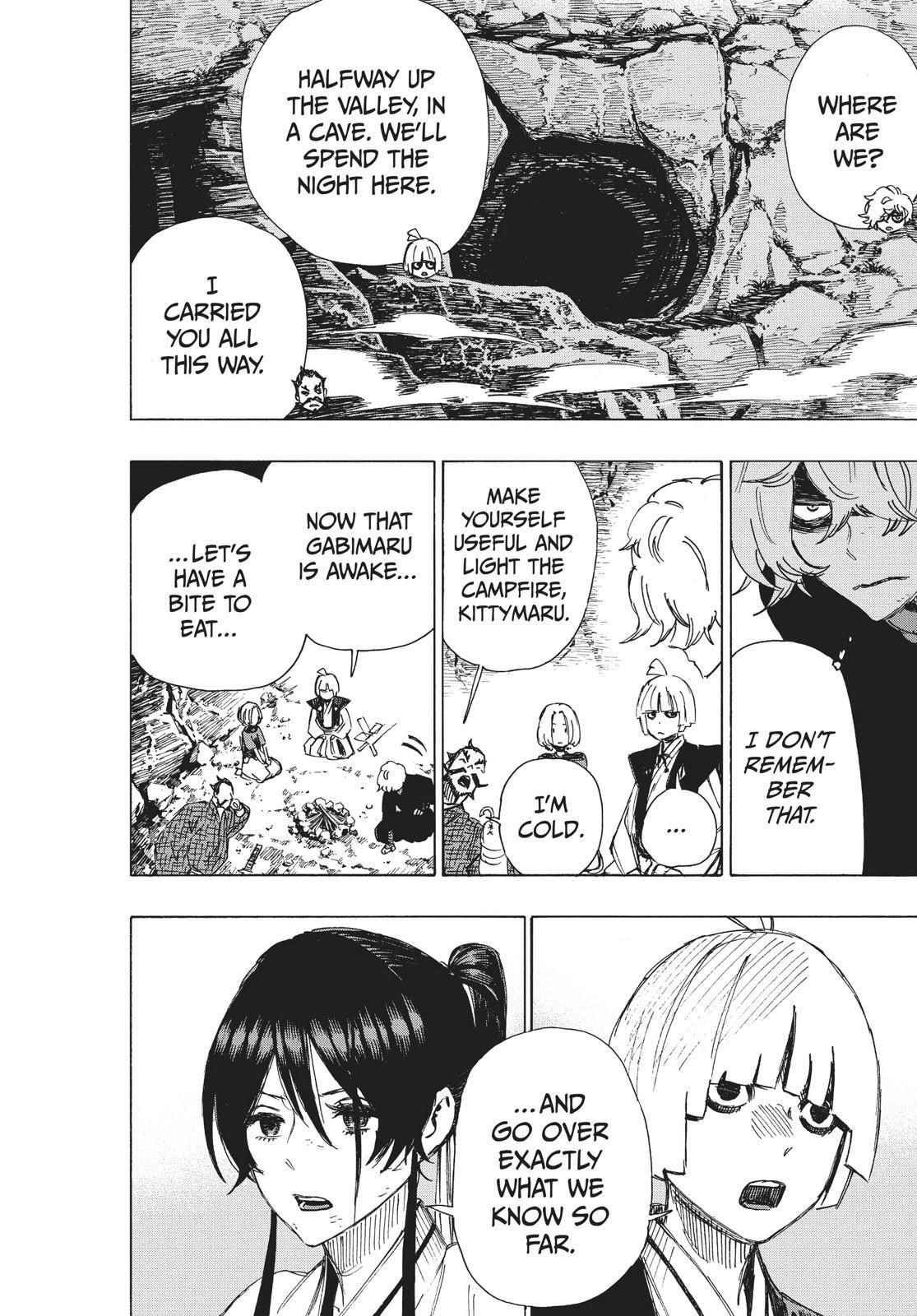 Read Hell’s Paradise- Jigokuraku Manga Online