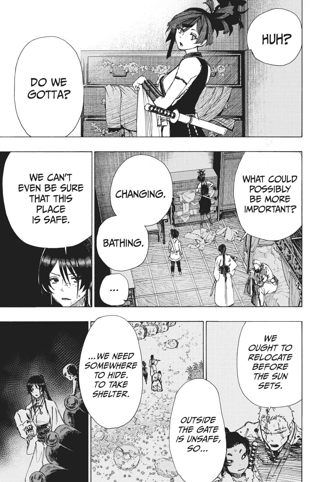 Read Hell’s Paradise- Jigokuraku Manga Online