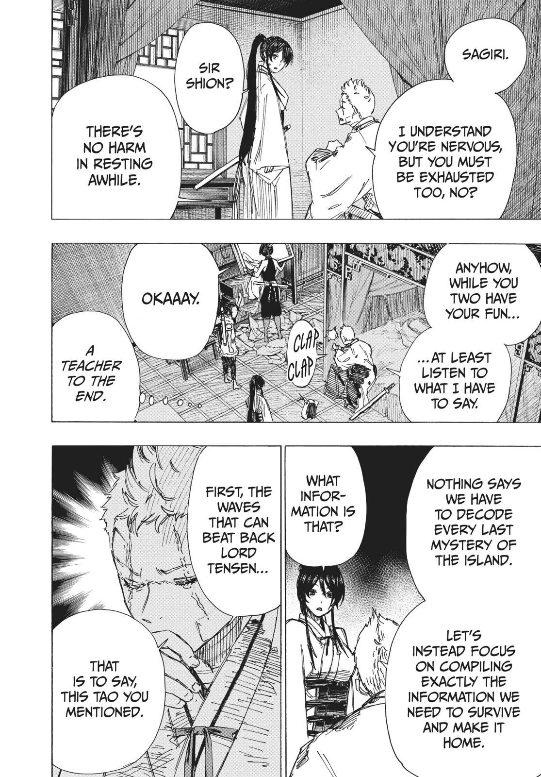 Read Hell’s Paradise- Jigokuraku Manga Online