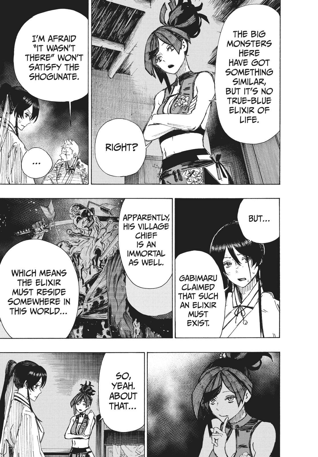 Read Hell’s Paradise- Jigokuraku Manga Online