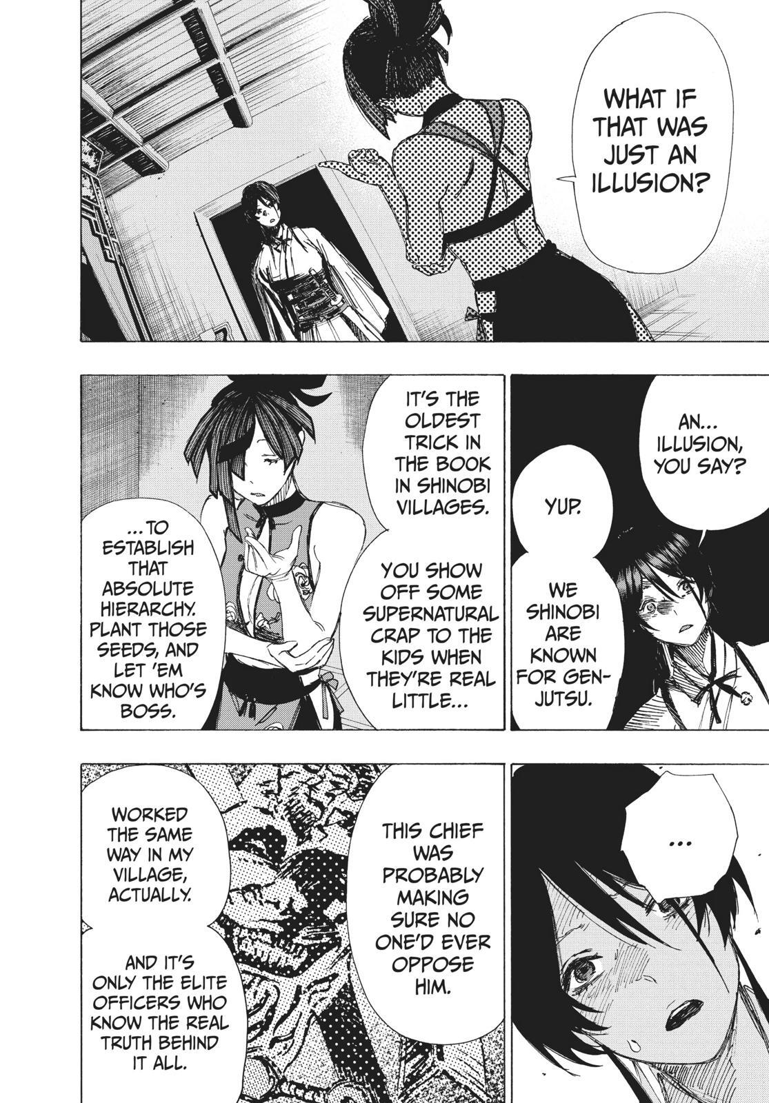 Read Hell’s Paradise- Jigokuraku Manga Online