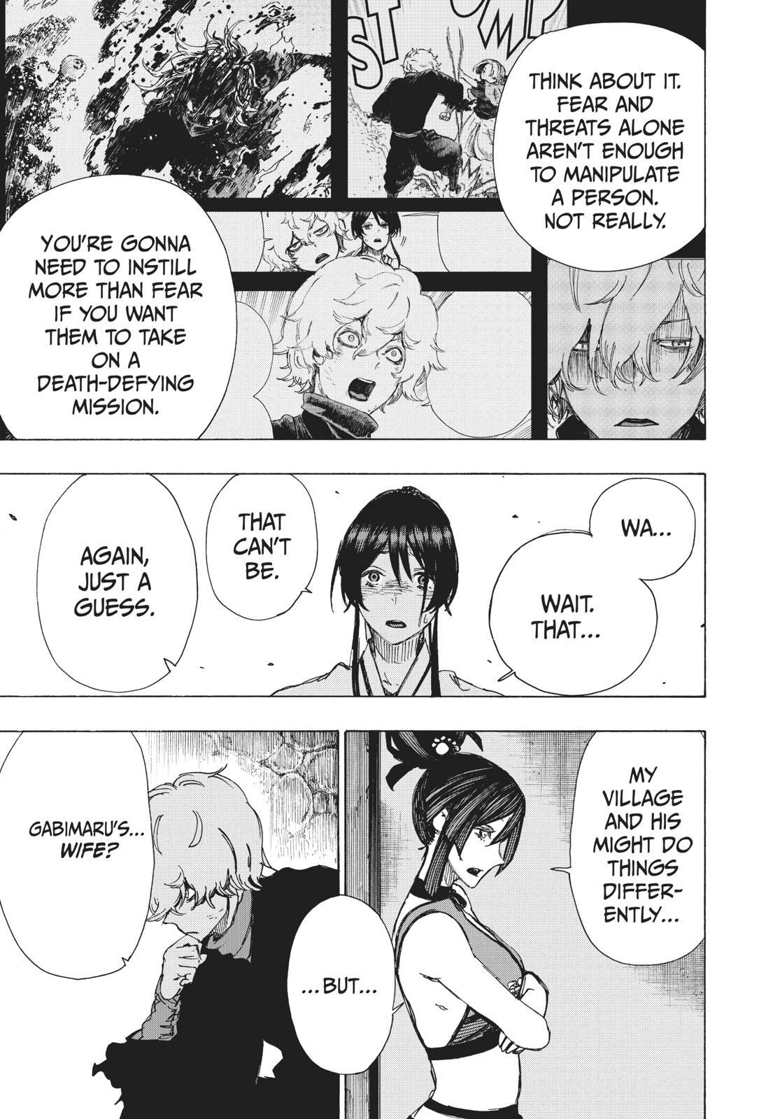 Read Hell’s Paradise- Jigokuraku Manga Online