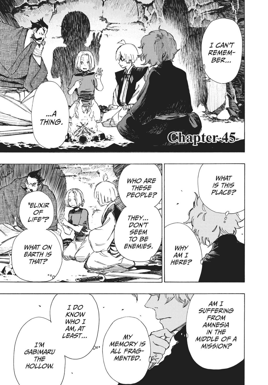 Read Hell’s Paradise- Jigokuraku Manga Online