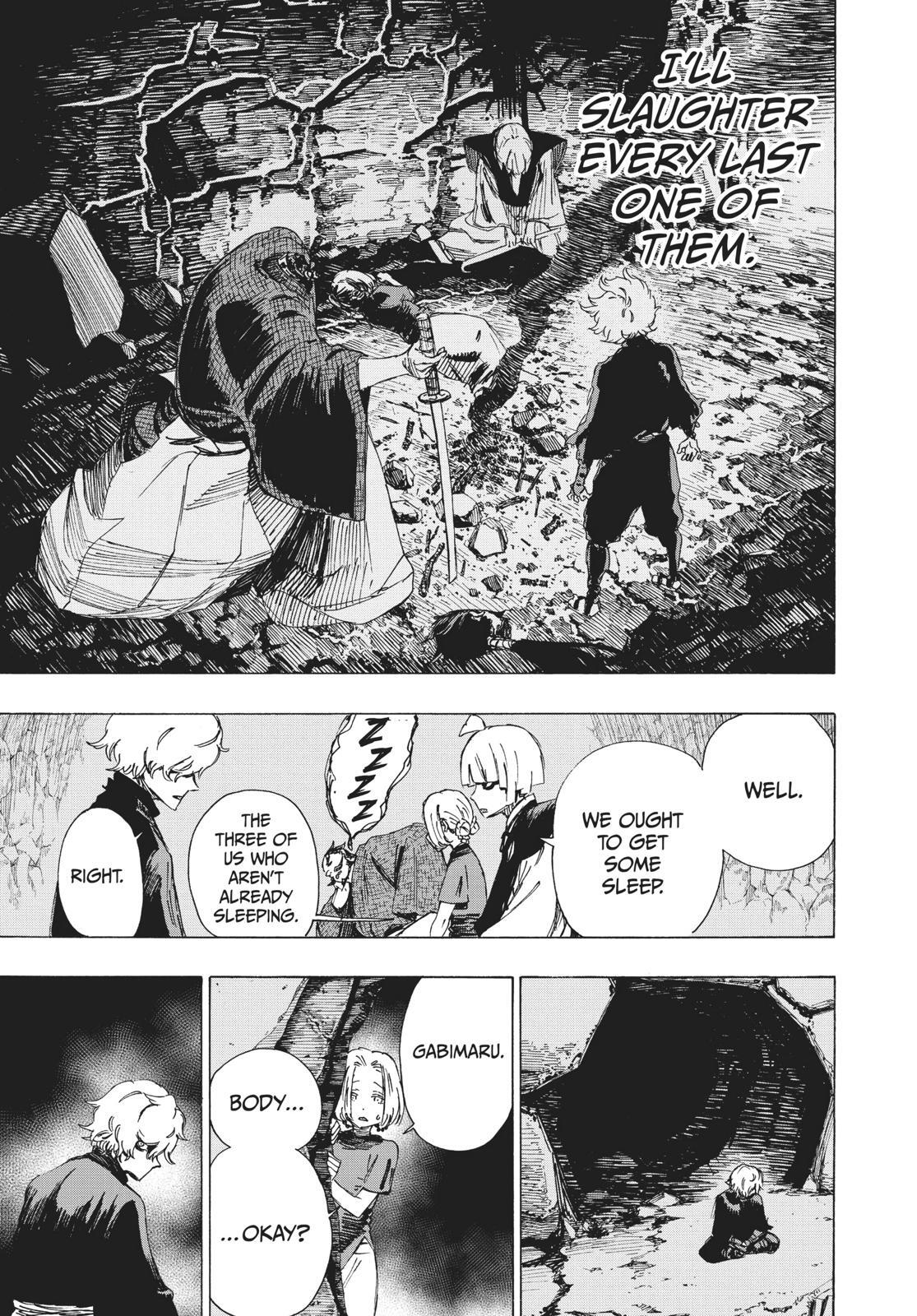 Read Hell’s Paradise- Jigokuraku Manga Online