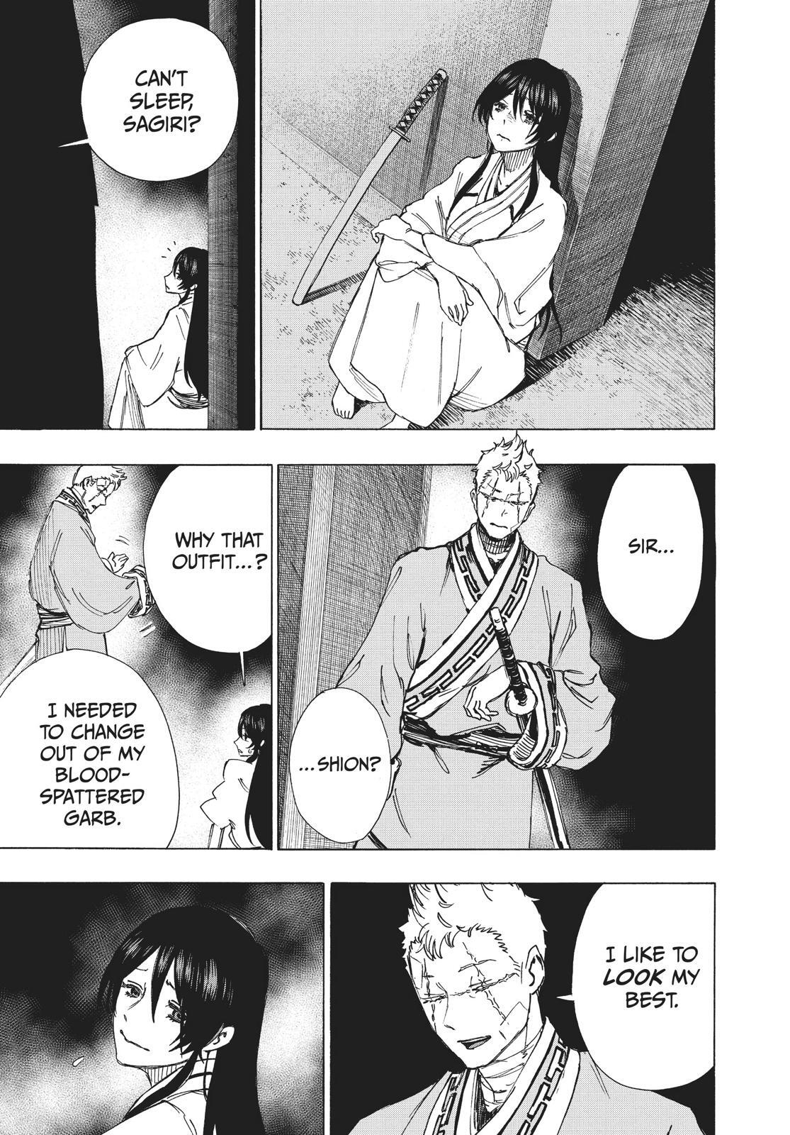 Read Hell’s Paradise- Jigokuraku Manga Online
