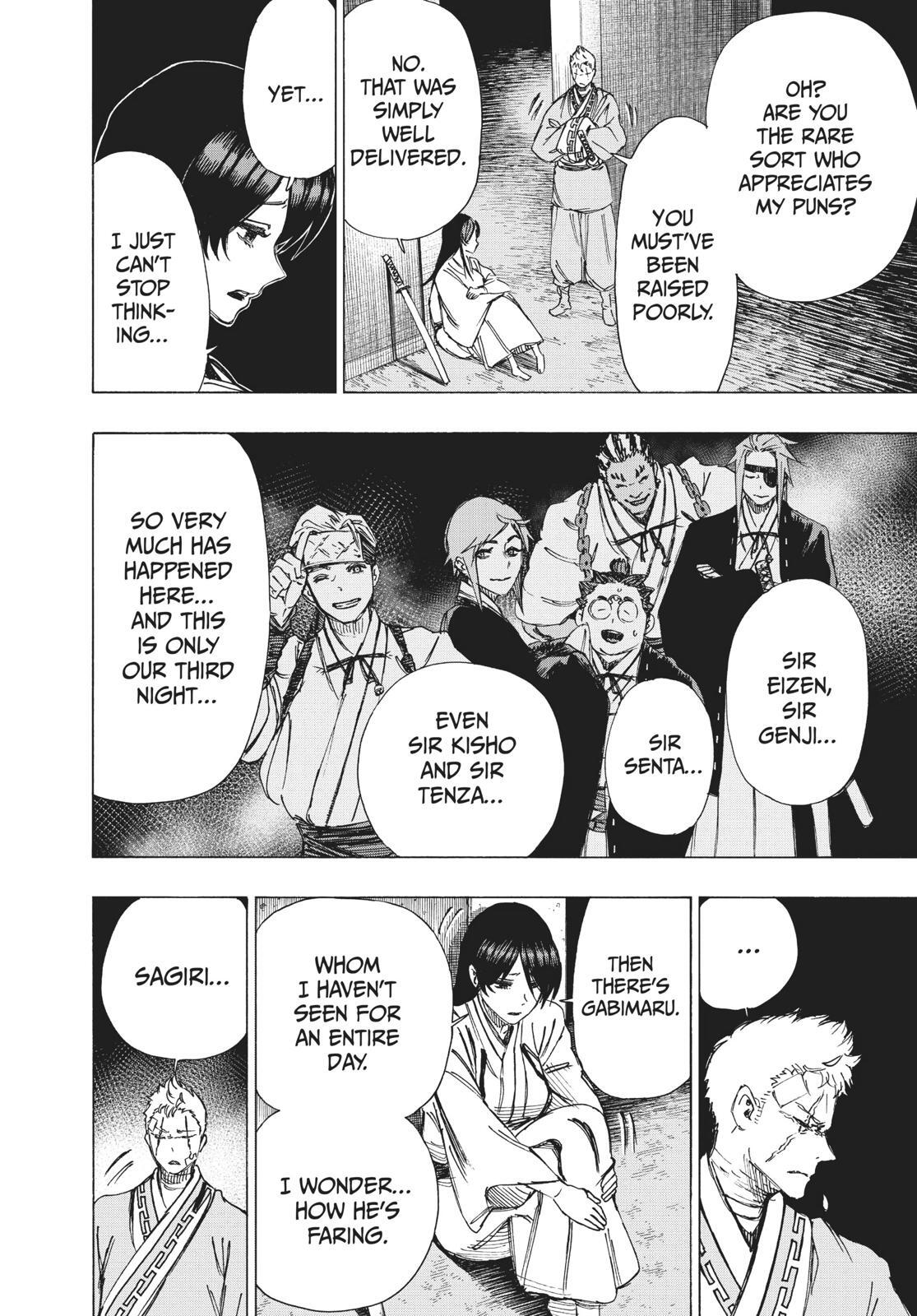 Read Hell’s Paradise- Jigokuraku Manga Online