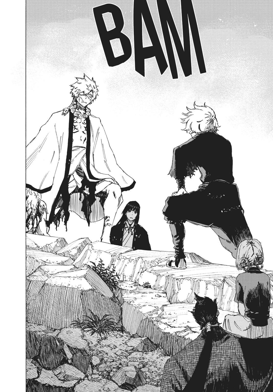 Read Hell’s Paradise- Jigokuraku Manga Online