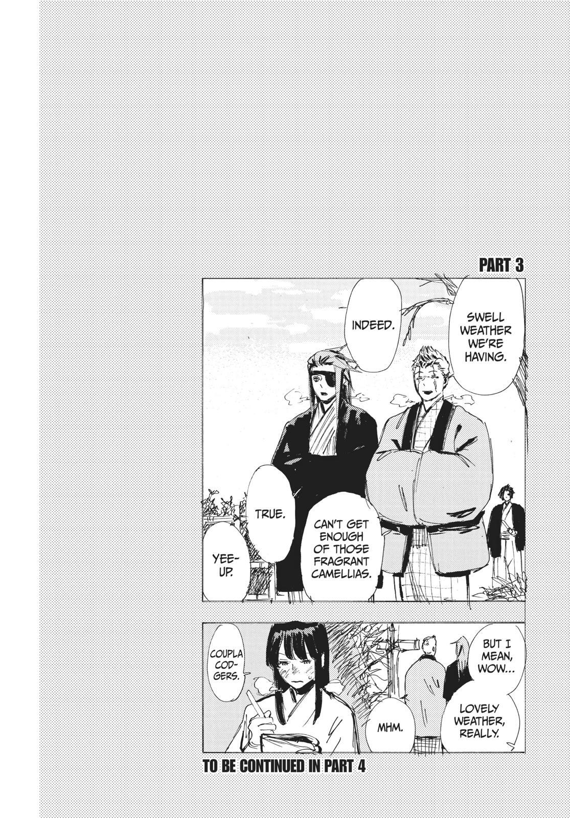 Read Hell’s Paradise- Jigokuraku Manga Online