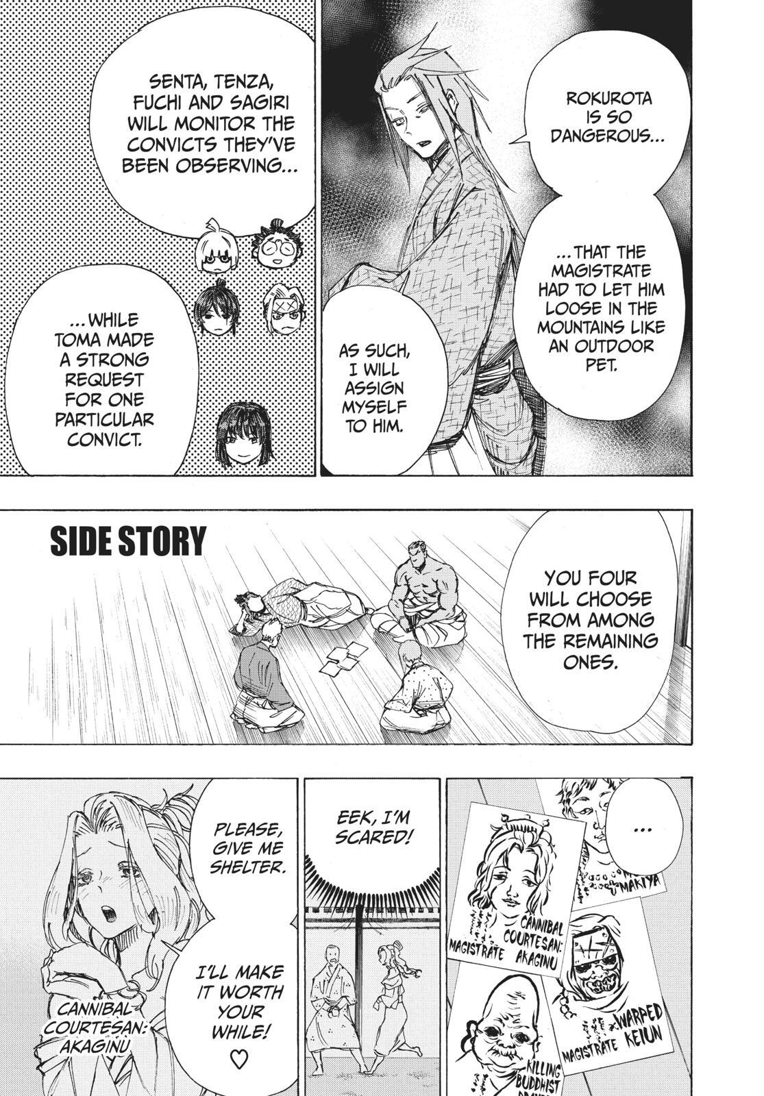 Read Hell’s Paradise- Jigokuraku Manga Online