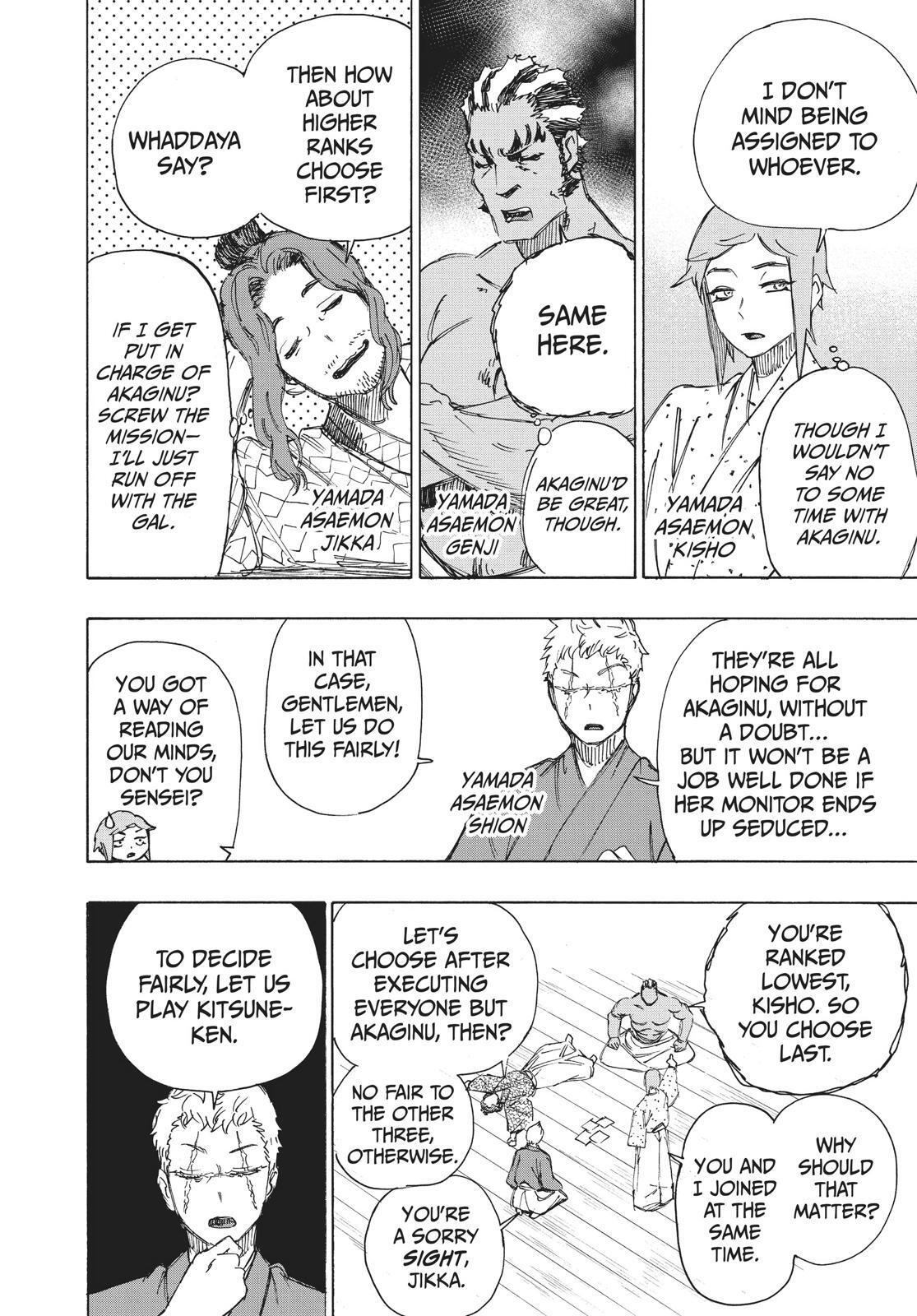 Read Hell’s Paradise- Jigokuraku Manga Online