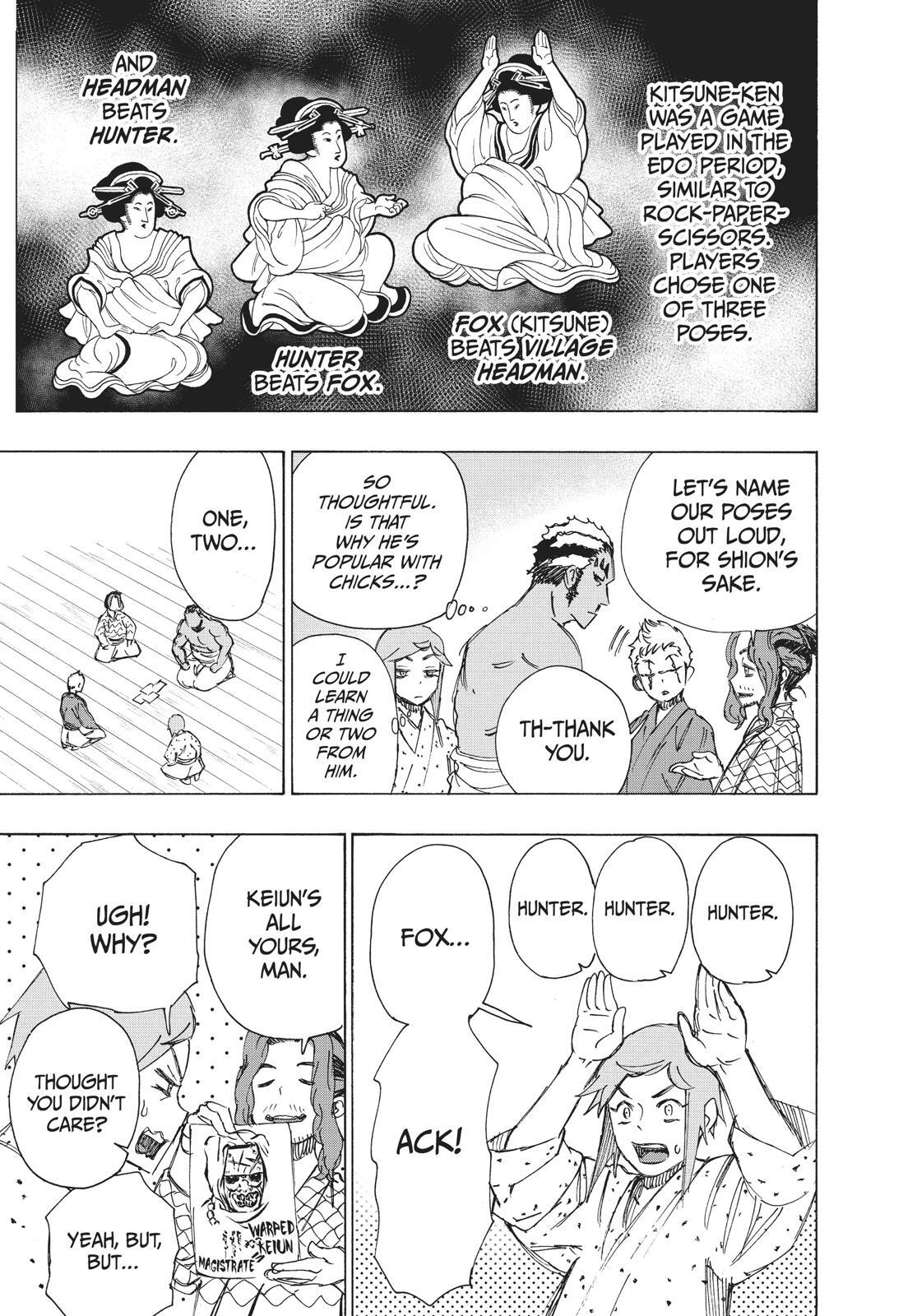 Read Hell’s Paradise- Jigokuraku Manga Online