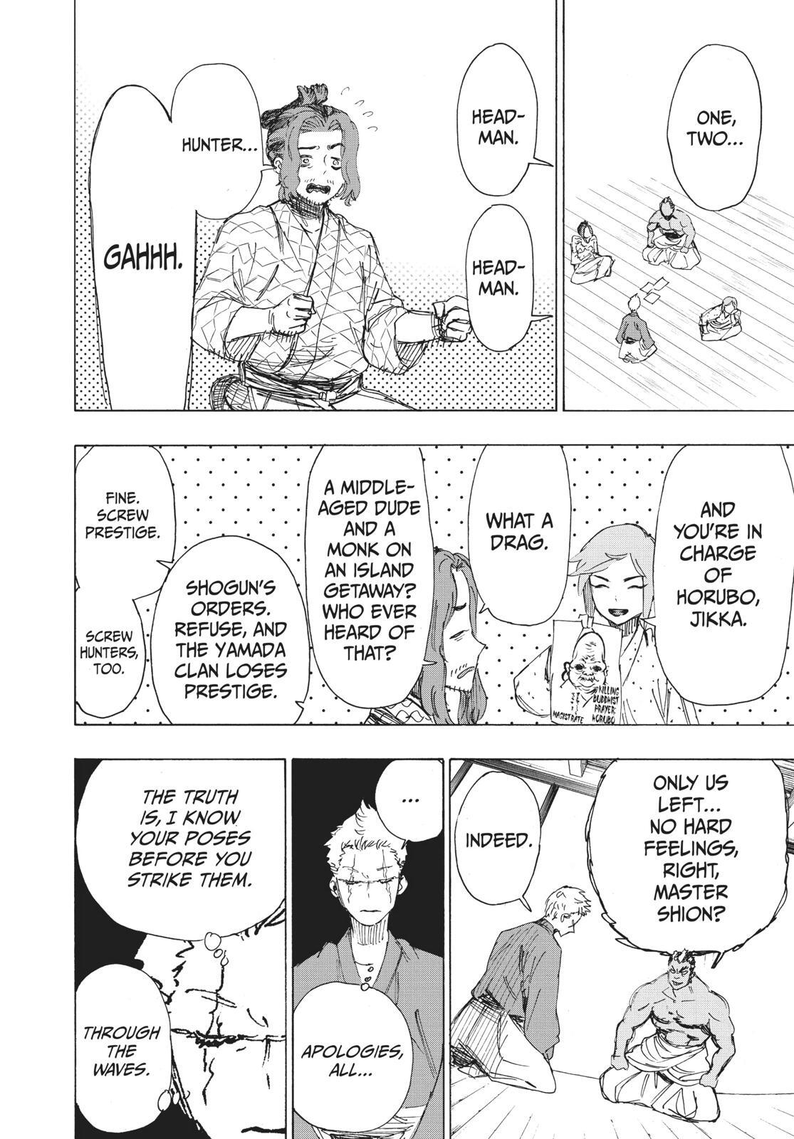 Read Hell’s Paradise- Jigokuraku Manga Online