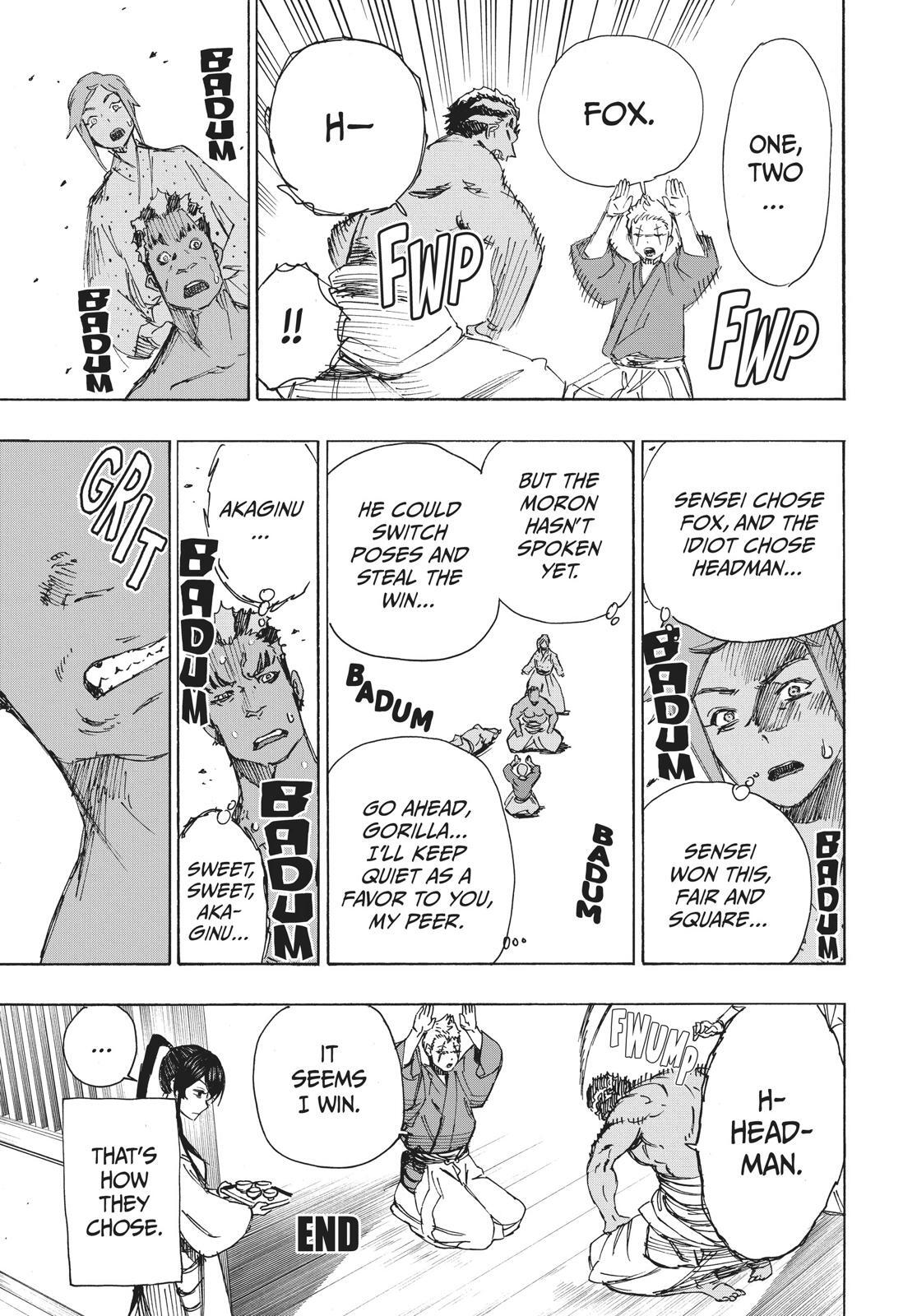 Read Hell’s Paradise- Jigokuraku Manga Online