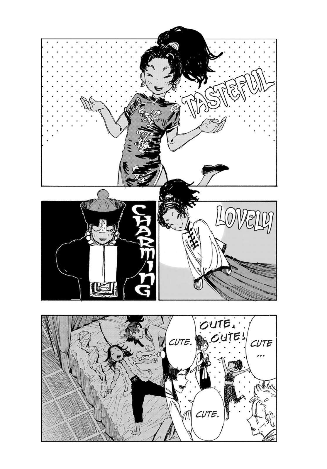 Read Hell’s Paradise- Jigokuraku Manga Online
