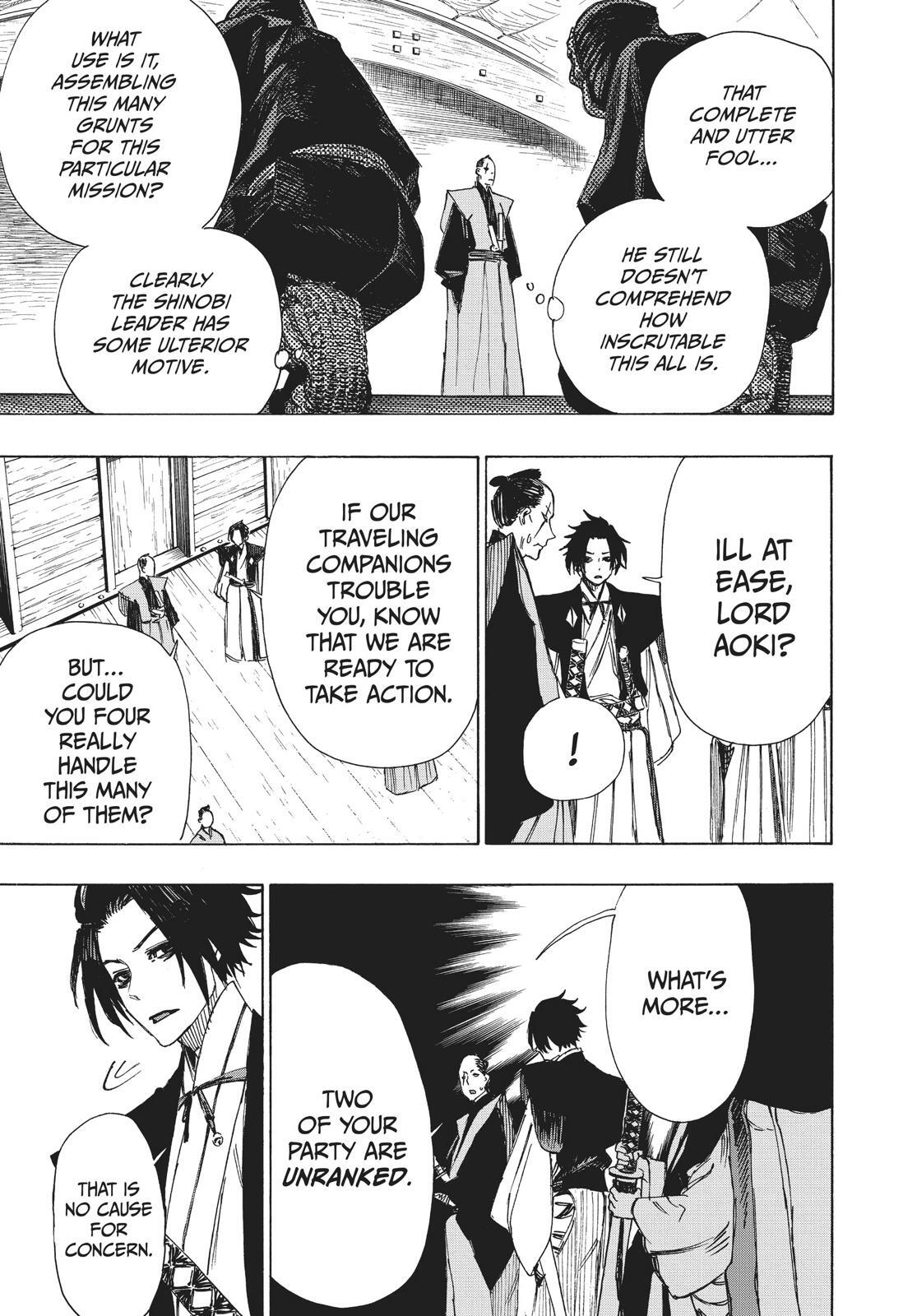 Read Hell’s Paradise- Jigokuraku Manga Online