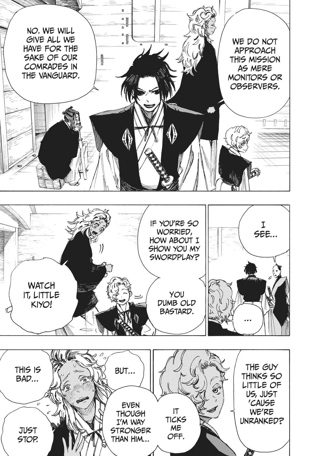 Read Hell’s Paradise- Jigokuraku Manga Online