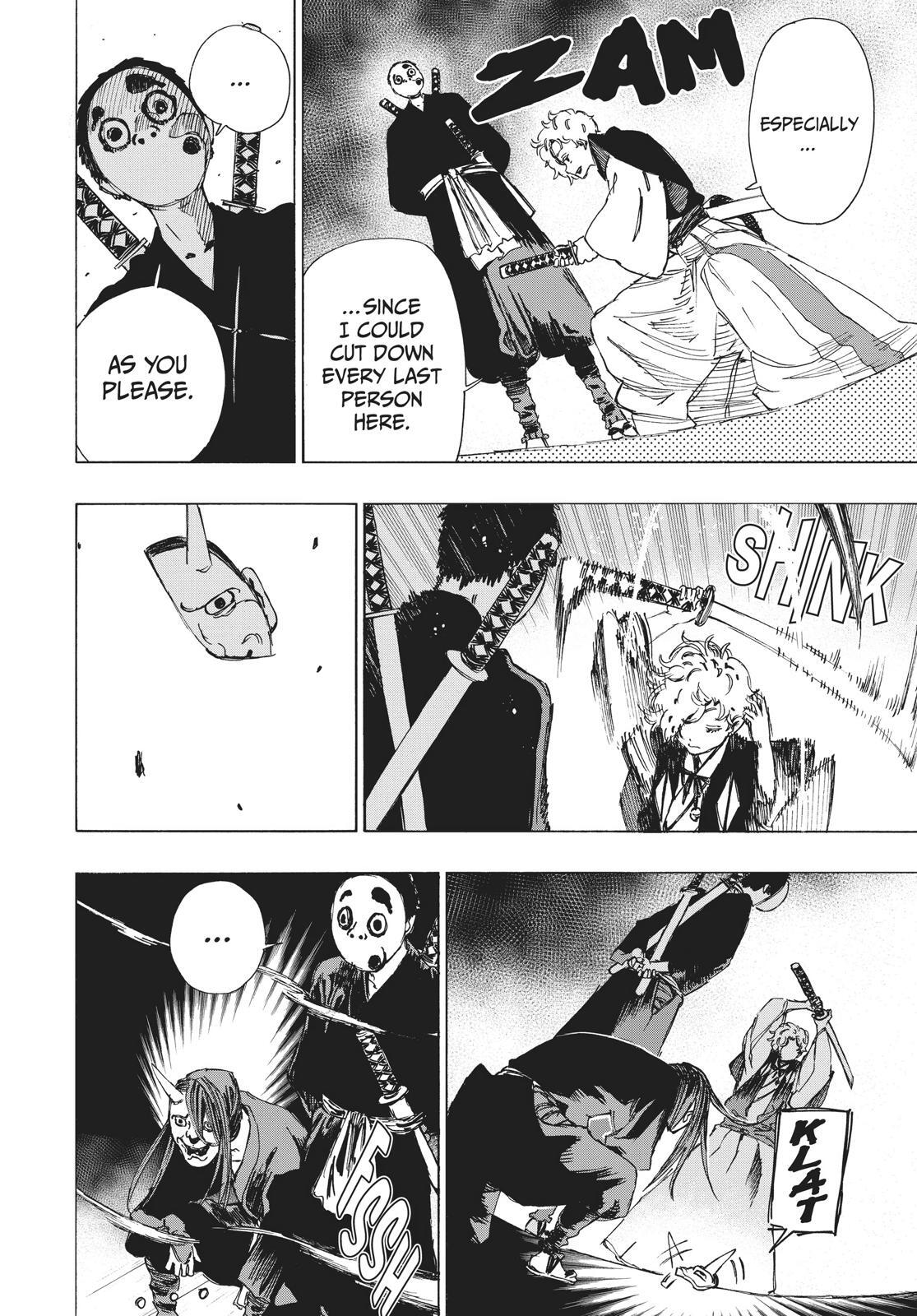 Read Hell’s Paradise- Jigokuraku Manga Online