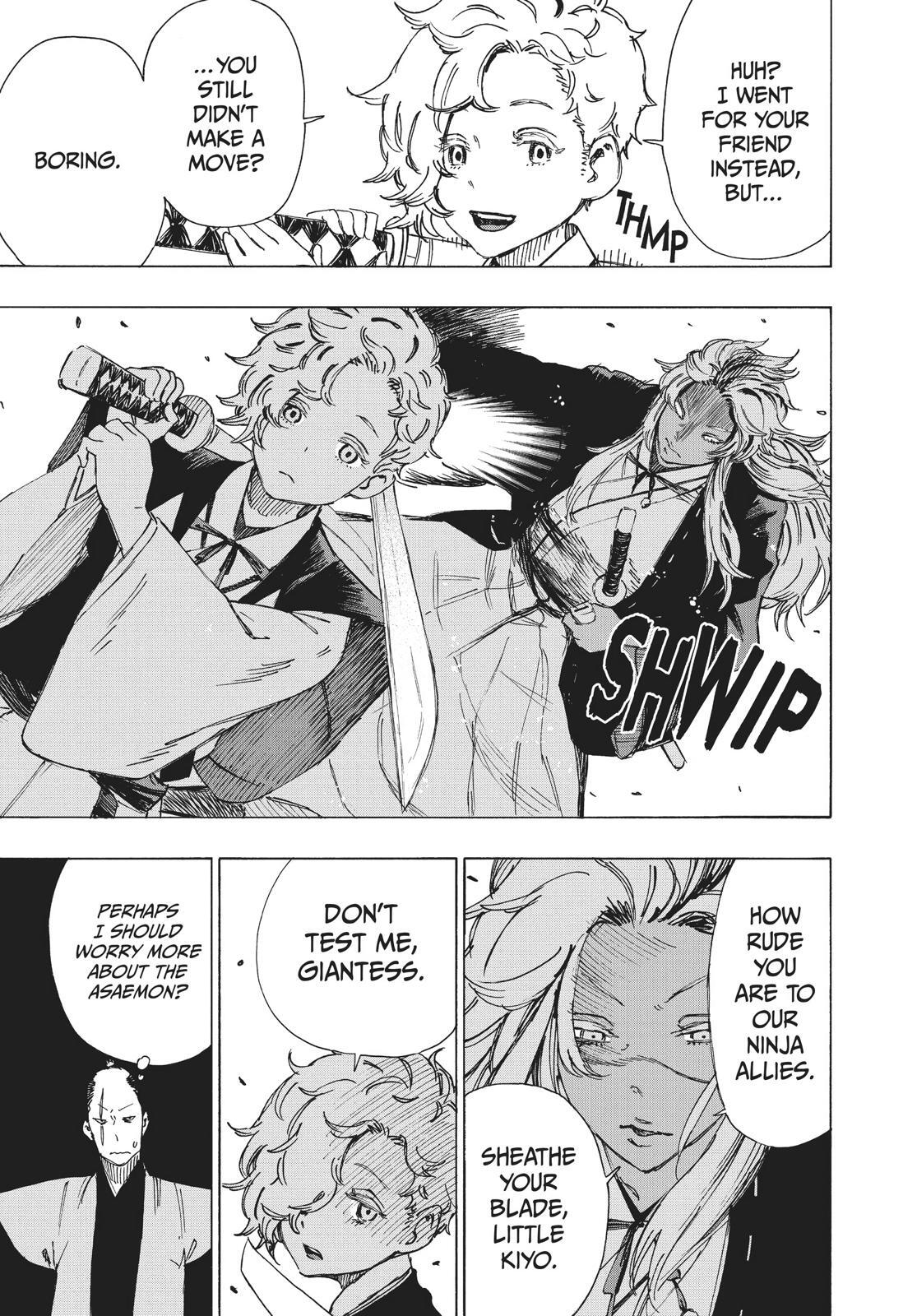 Read Hell’s Paradise- Jigokuraku Manga Online