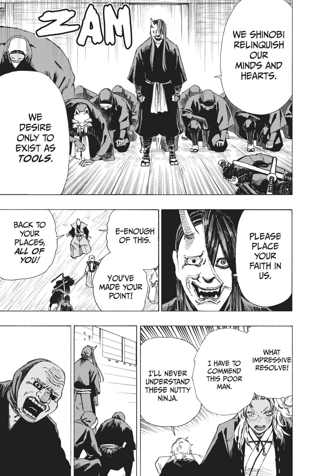 Read Hell’s Paradise- Jigokuraku Manga Online