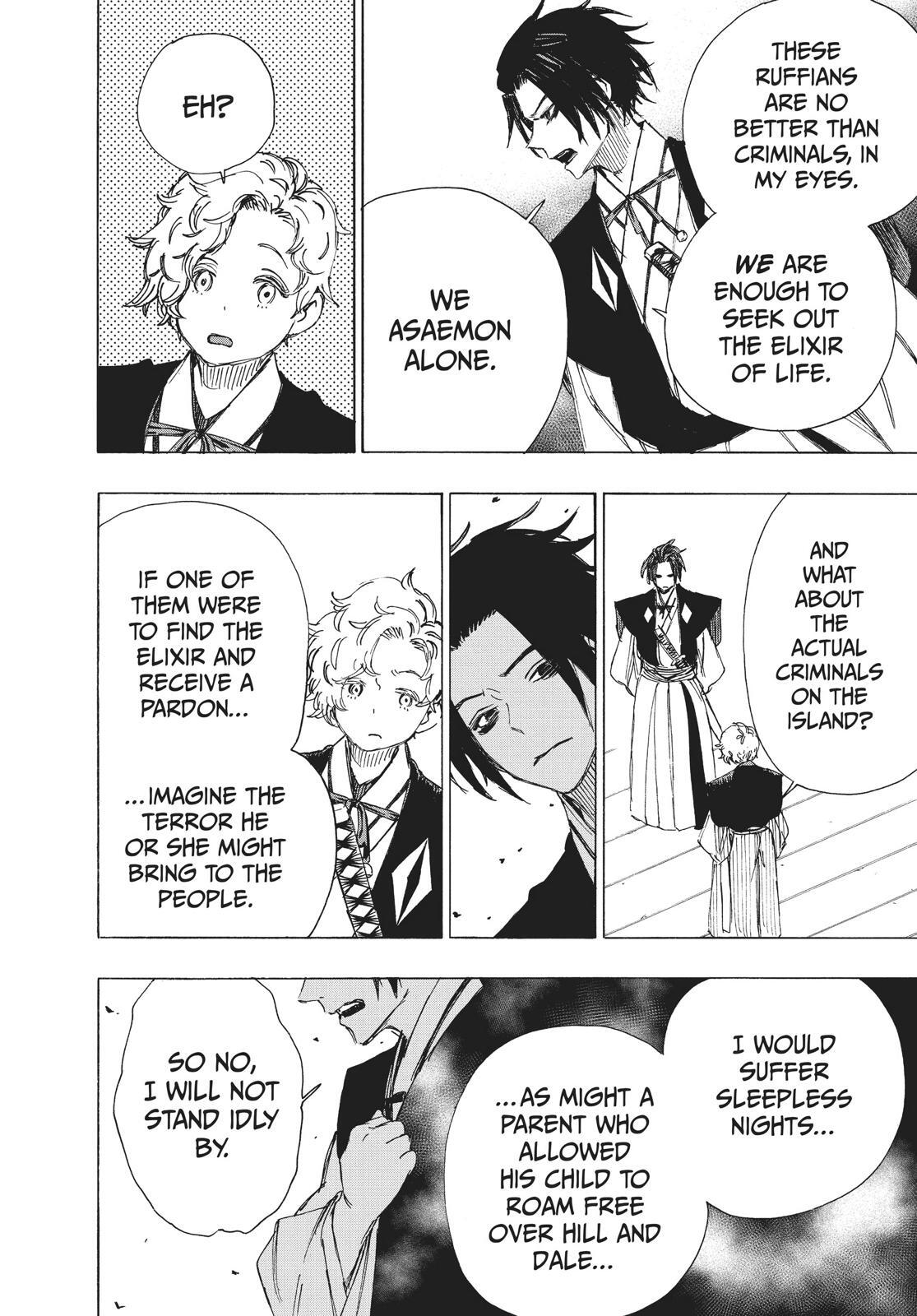 Read Hell’s Paradise- Jigokuraku Manga Online