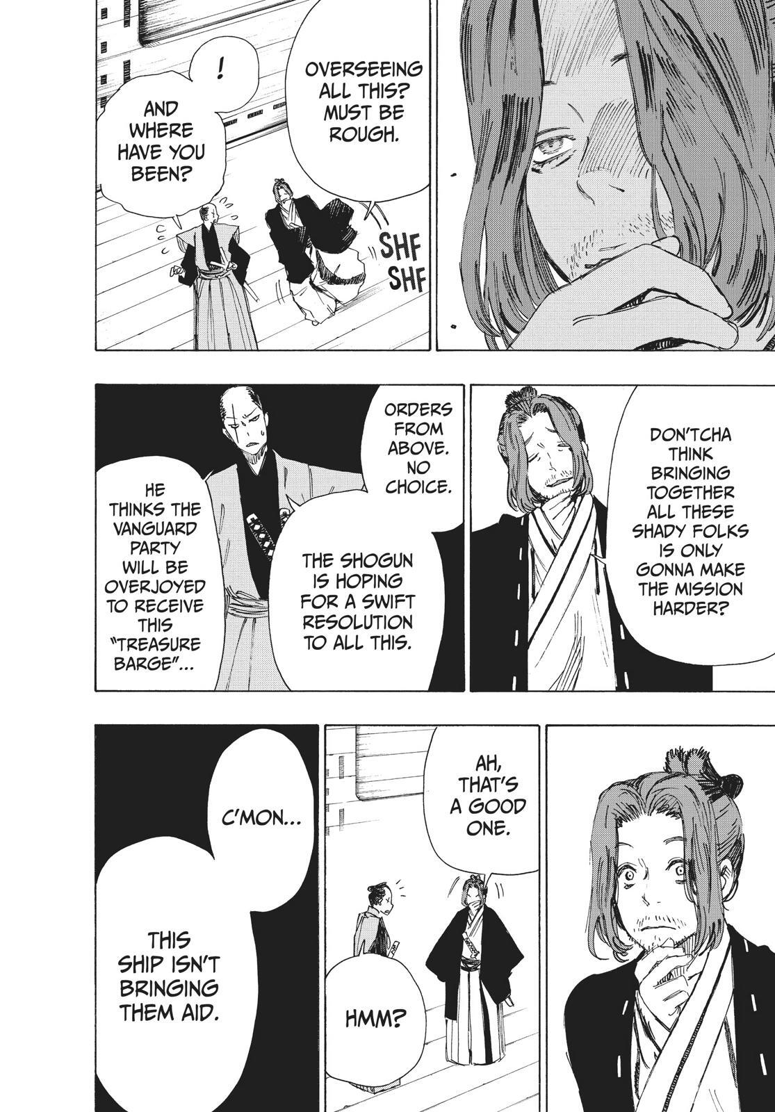 Read Hell’s Paradise- Jigokuraku Manga Online