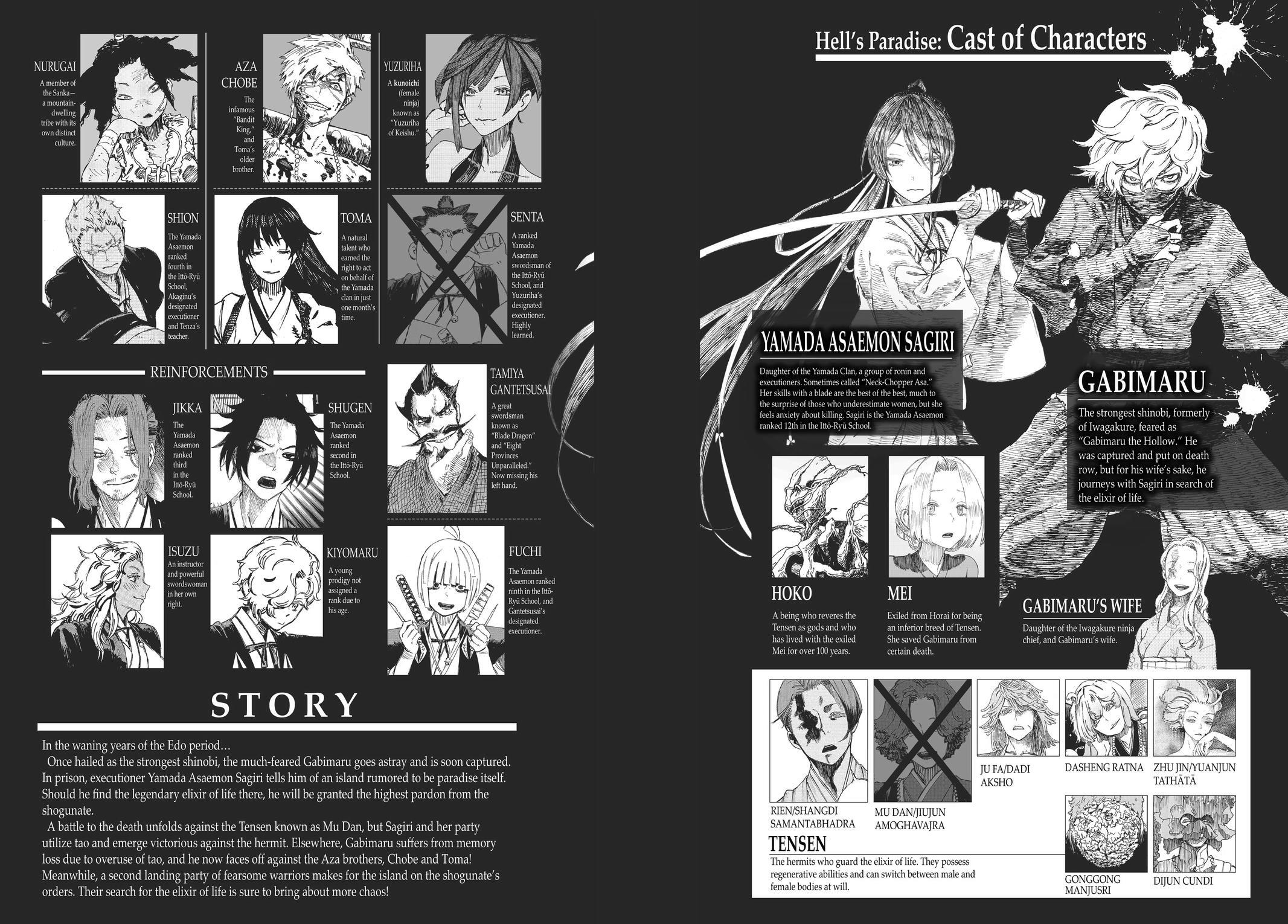 Read Hell’s Paradise- Jigokuraku Manga Online