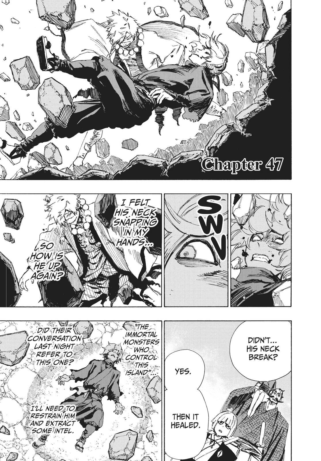 Read Hell’s Paradise- Jigokuraku Manga Online