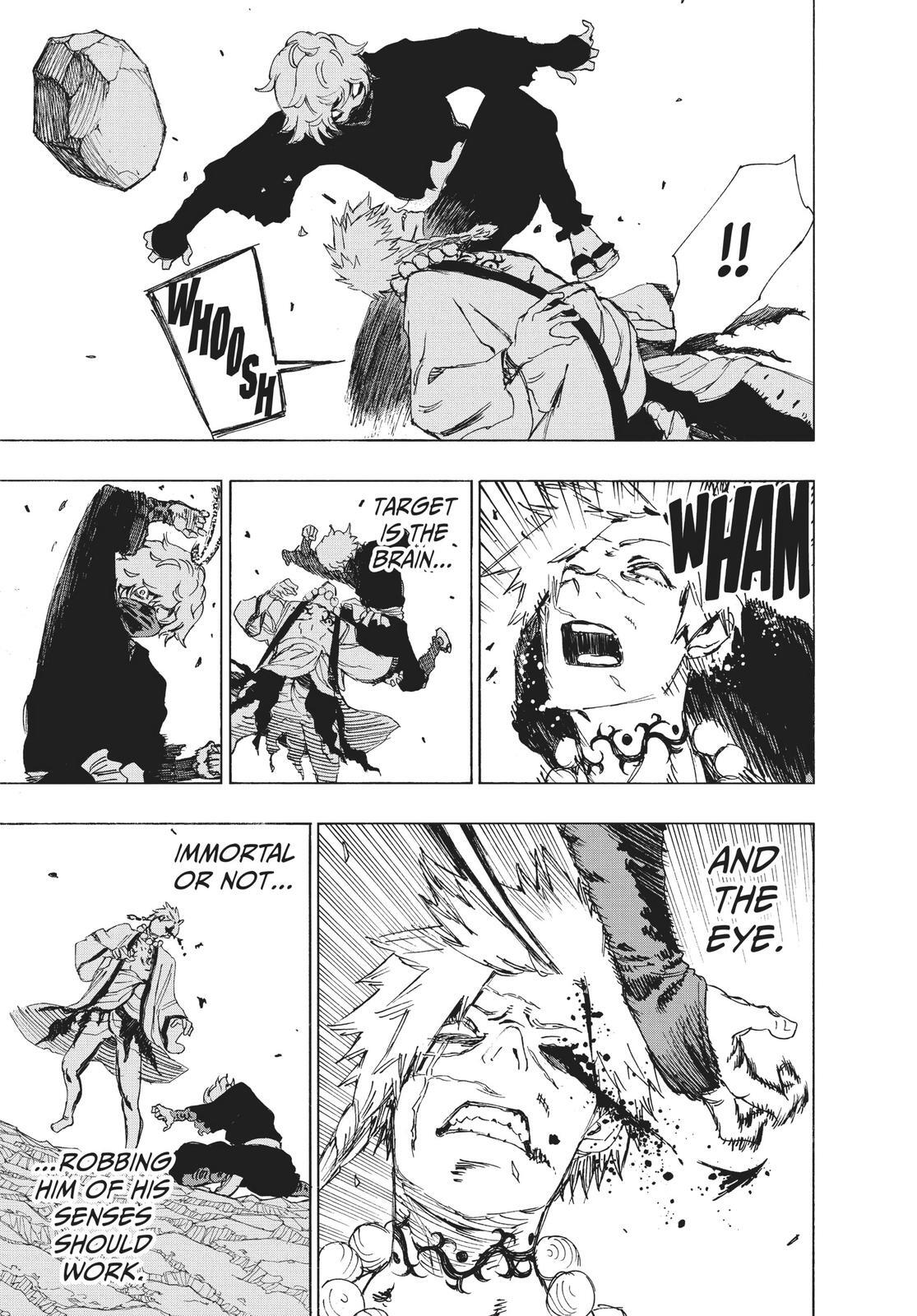 Read Hell’s Paradise- Jigokuraku Manga Online