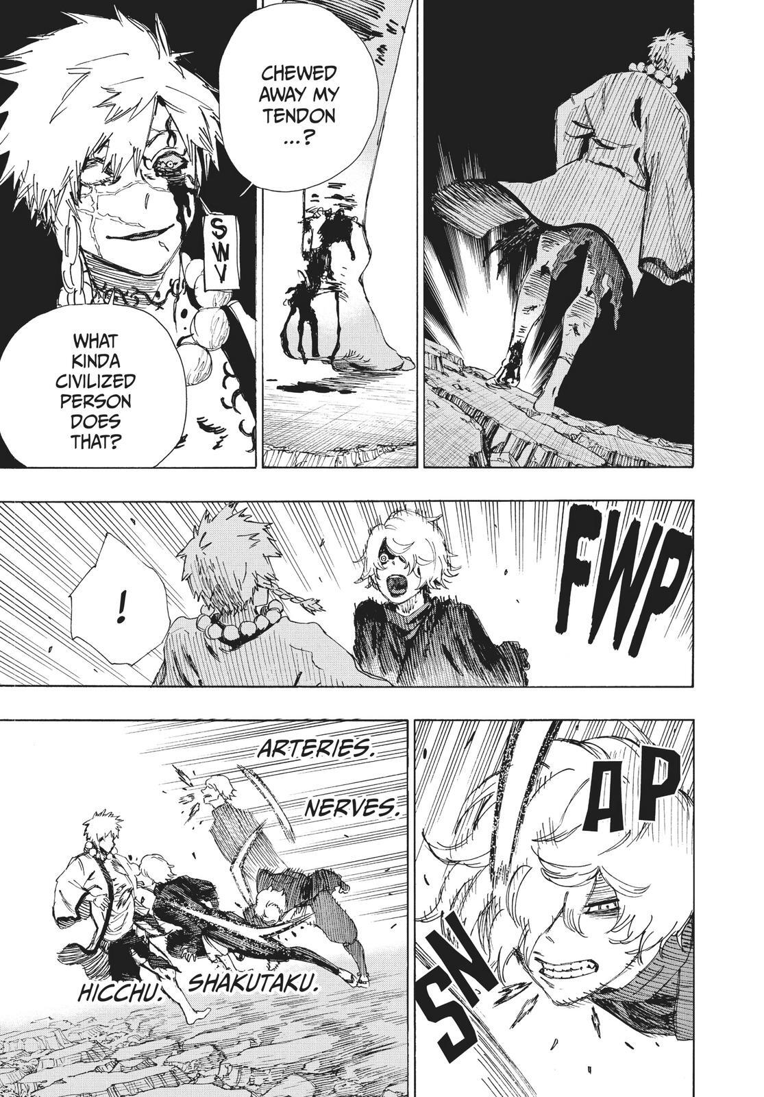 Read Hell’s Paradise- Jigokuraku Manga Online