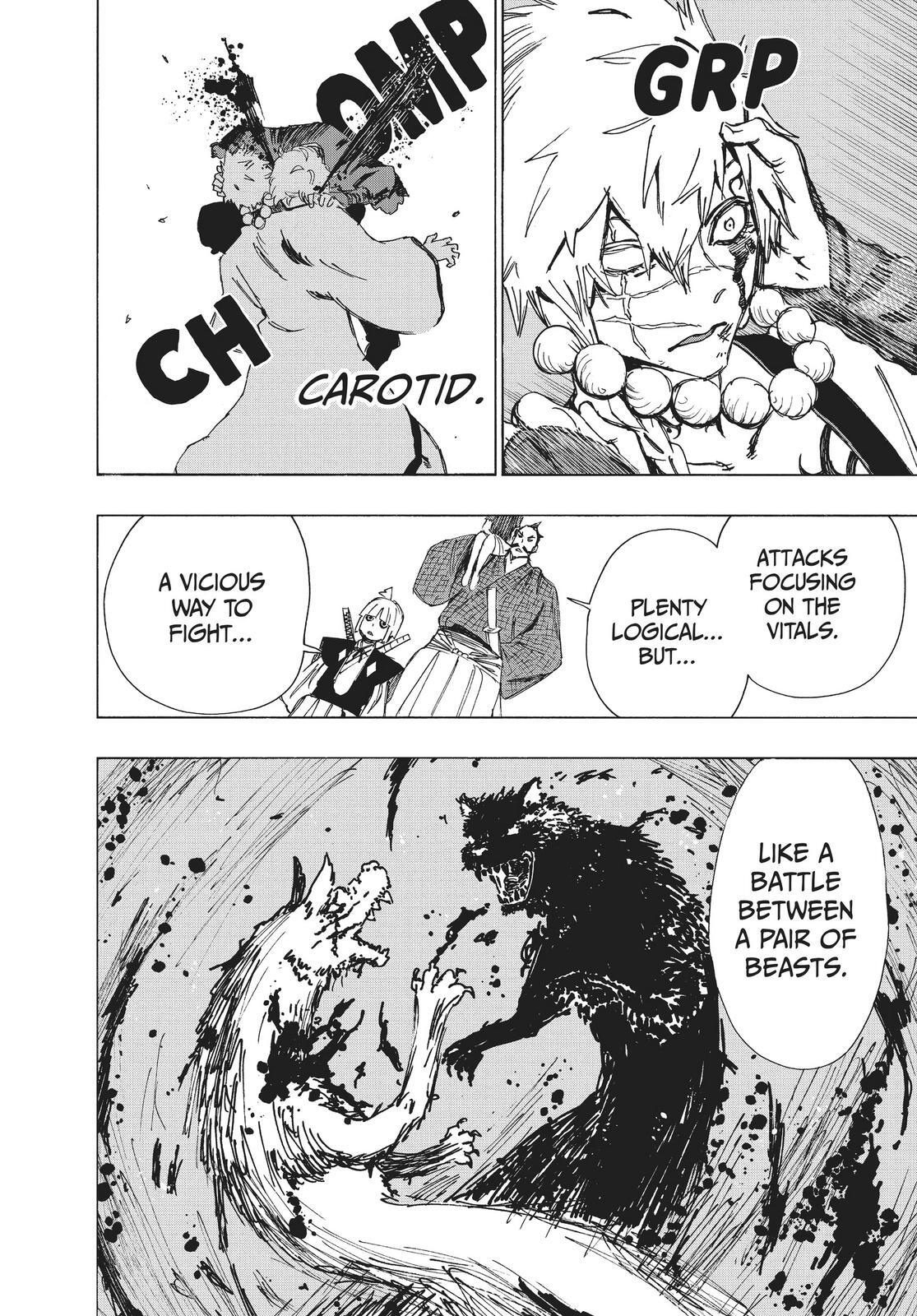 Read Hell’s Paradise- Jigokuraku Manga Online