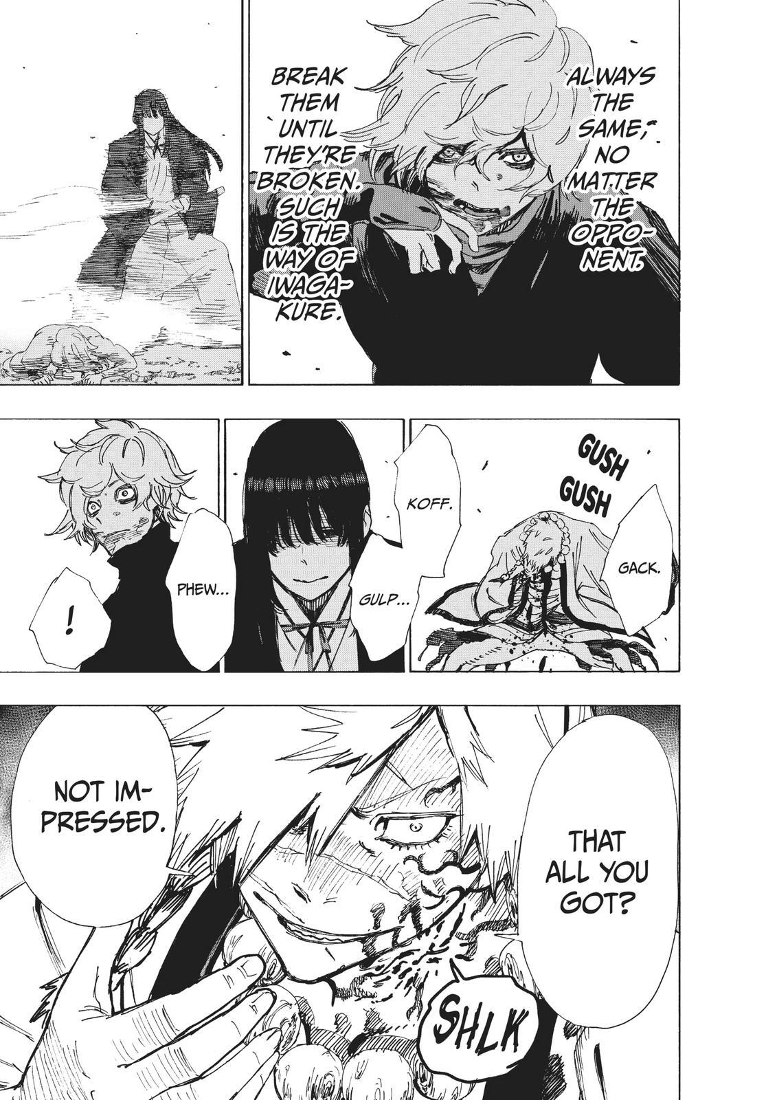 Read Hell’s Paradise- Jigokuraku Manga Online