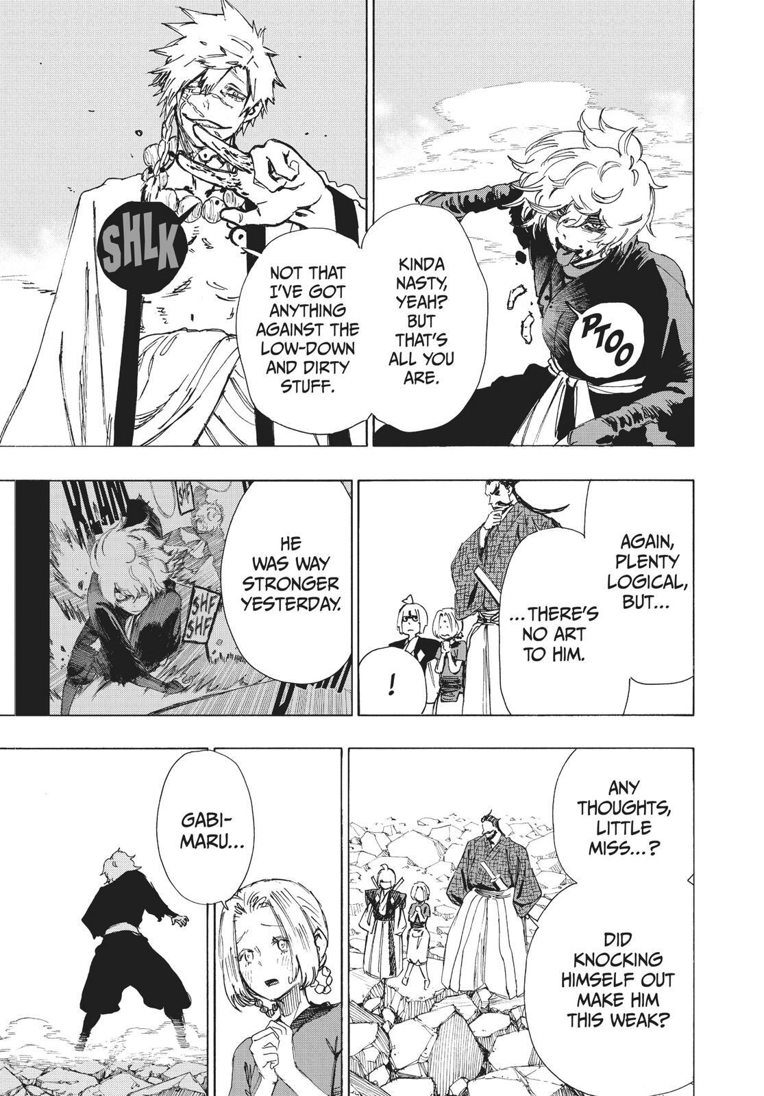 Read Hell’s Paradise- Jigokuraku Manga Online