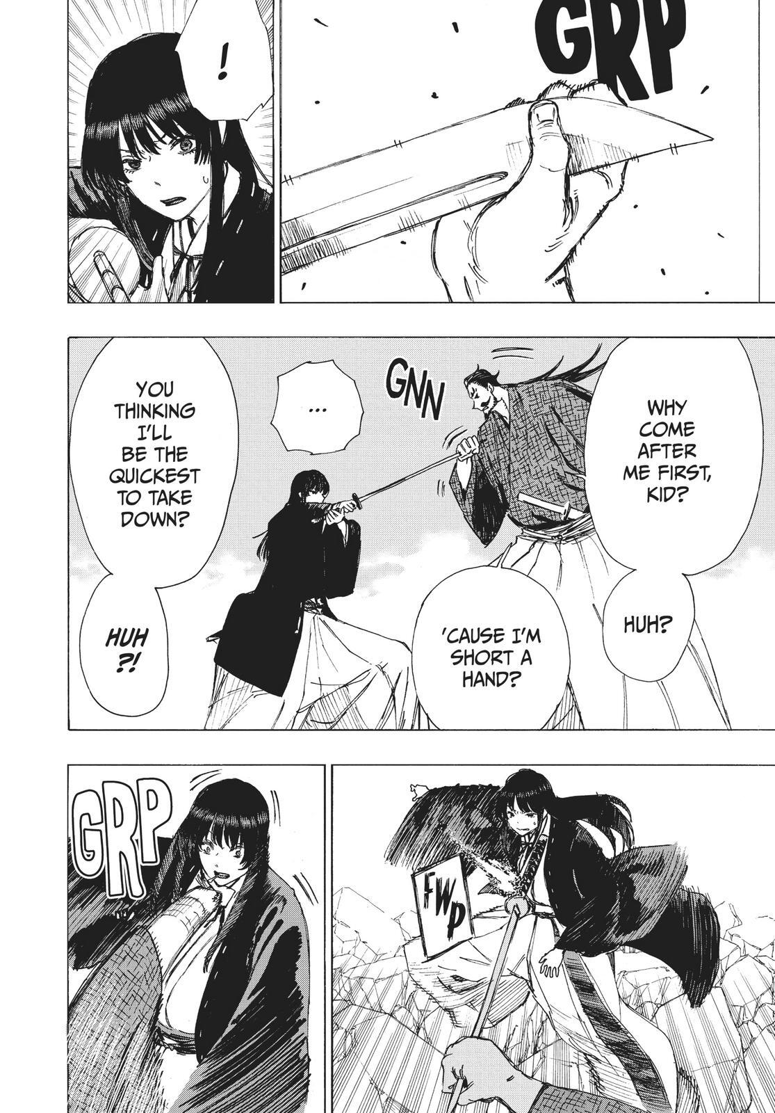Read Hell’s Paradise- Jigokuraku Manga Online