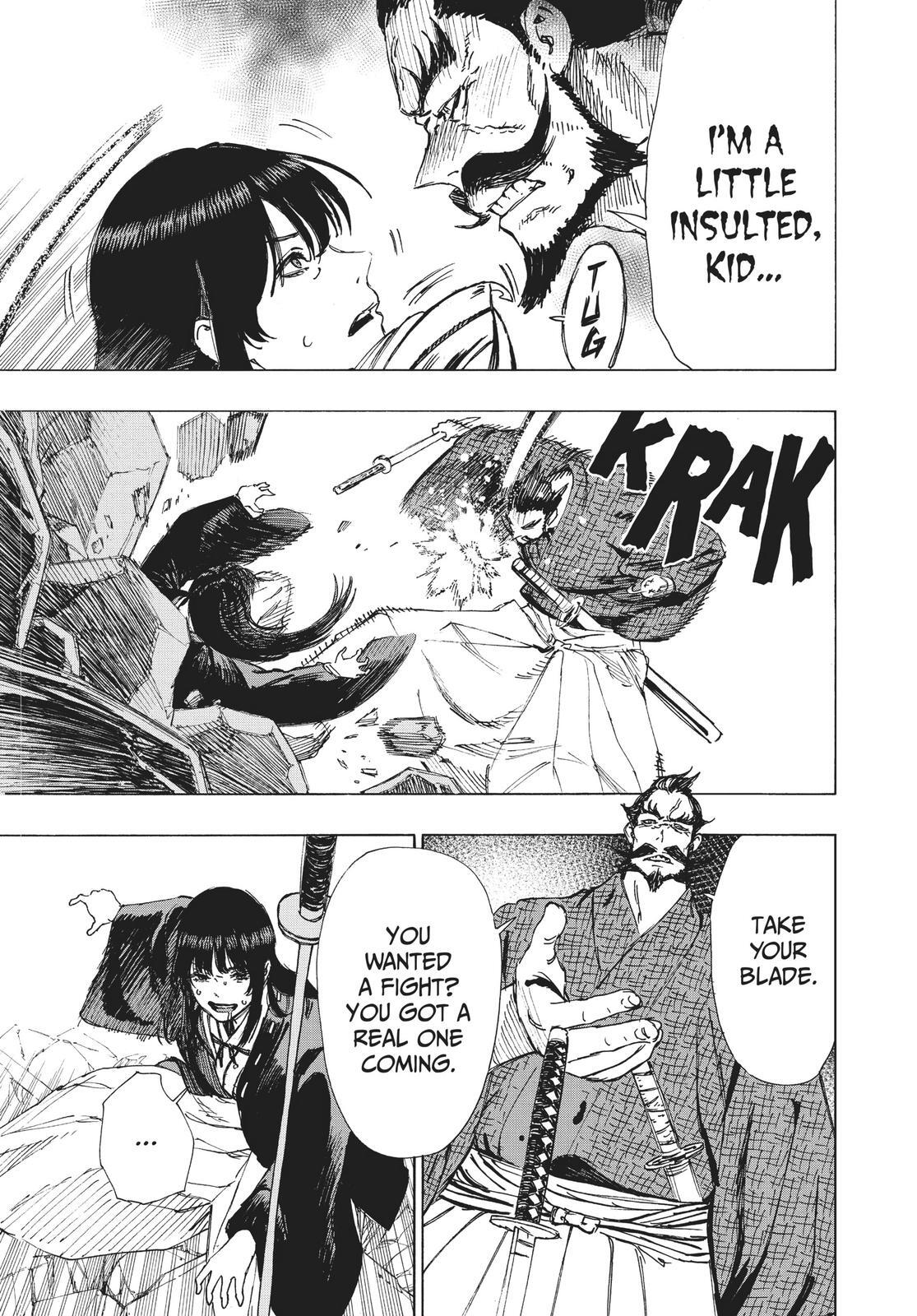 Read Hell’s Paradise- Jigokuraku Manga Online