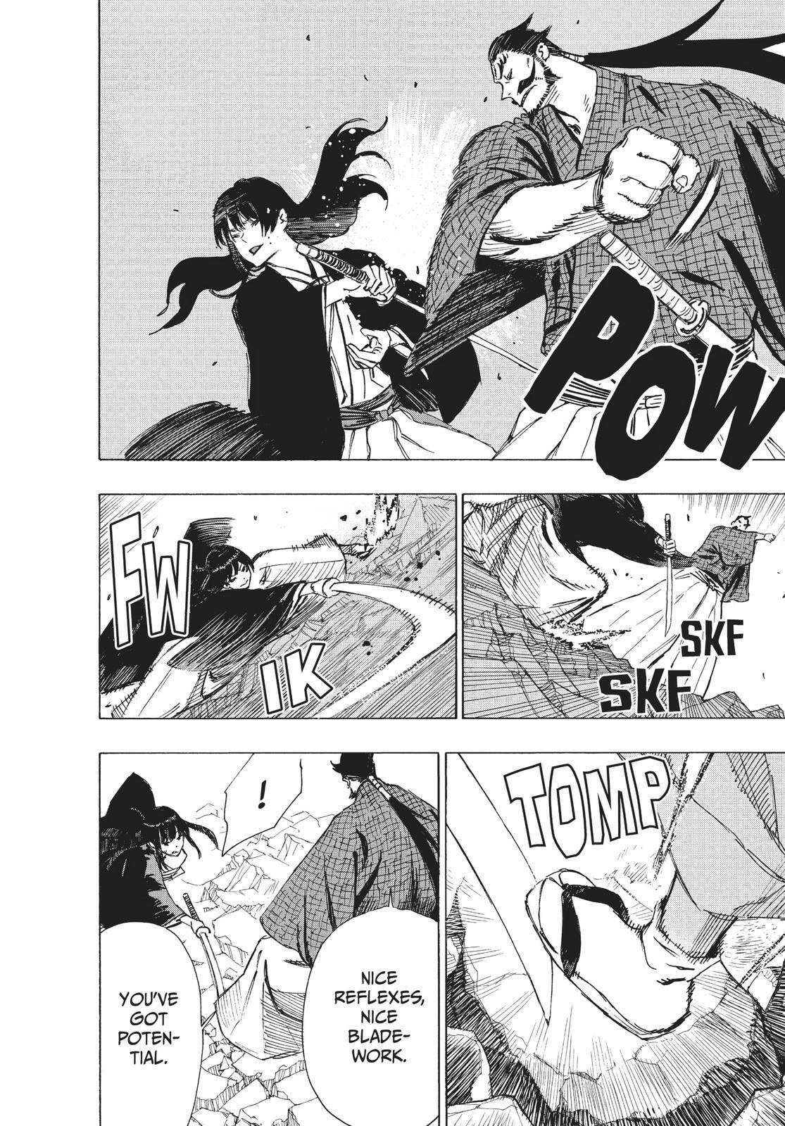 Read Hell’s Paradise- Jigokuraku Manga Online