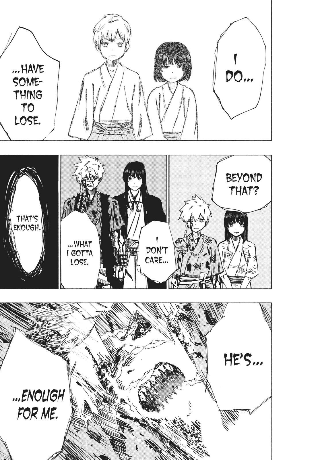 Read Hell’s Paradise- Jigokuraku Manga Online