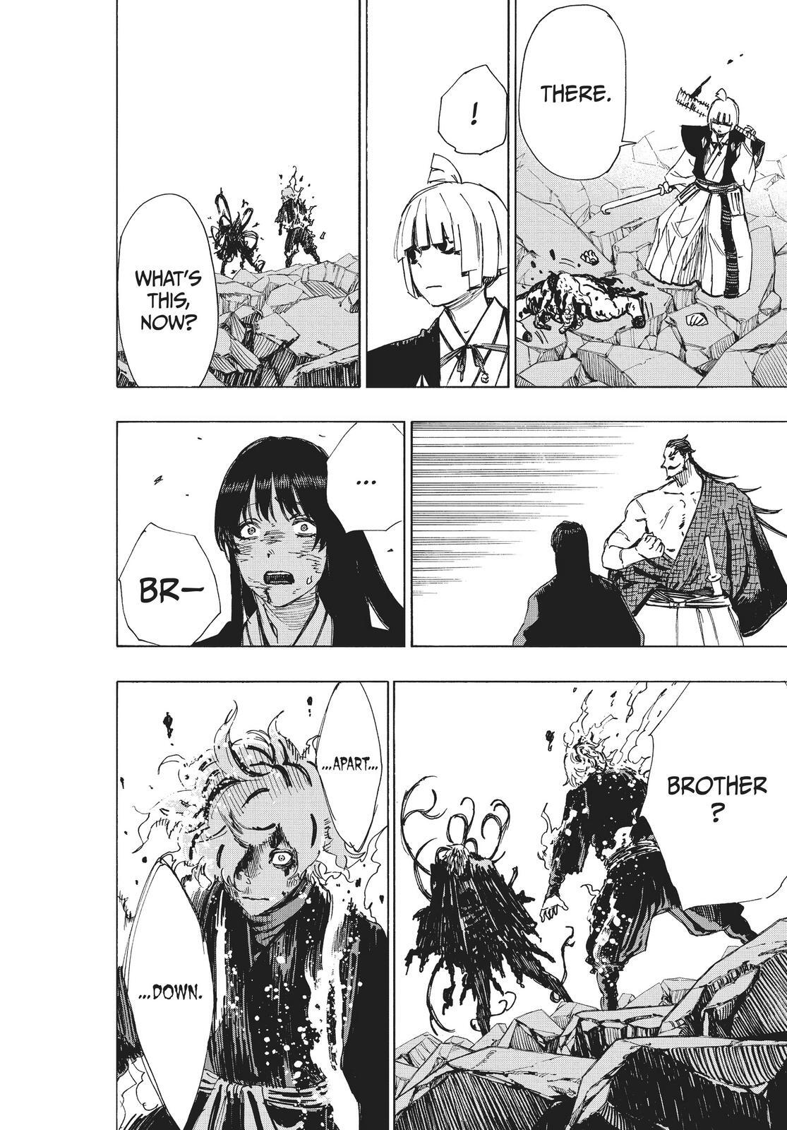 Read Hell’s Paradise- Jigokuraku Manga Online