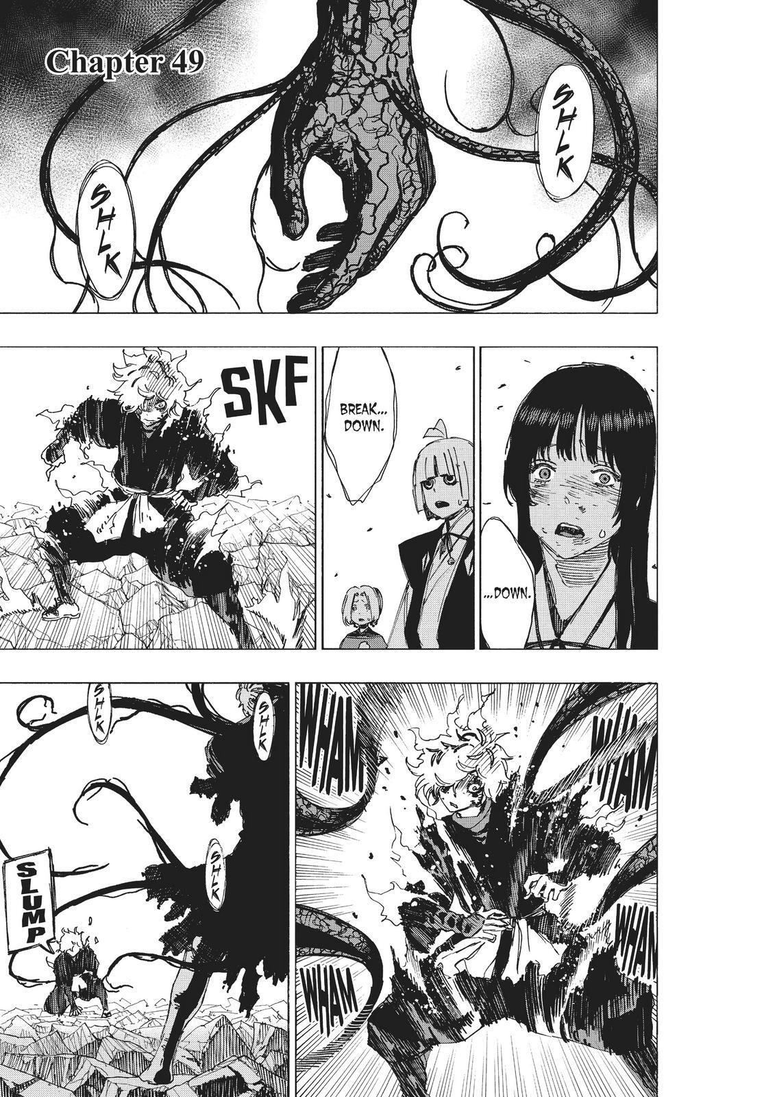 Read Hell’s Paradise- Jigokuraku Manga Online