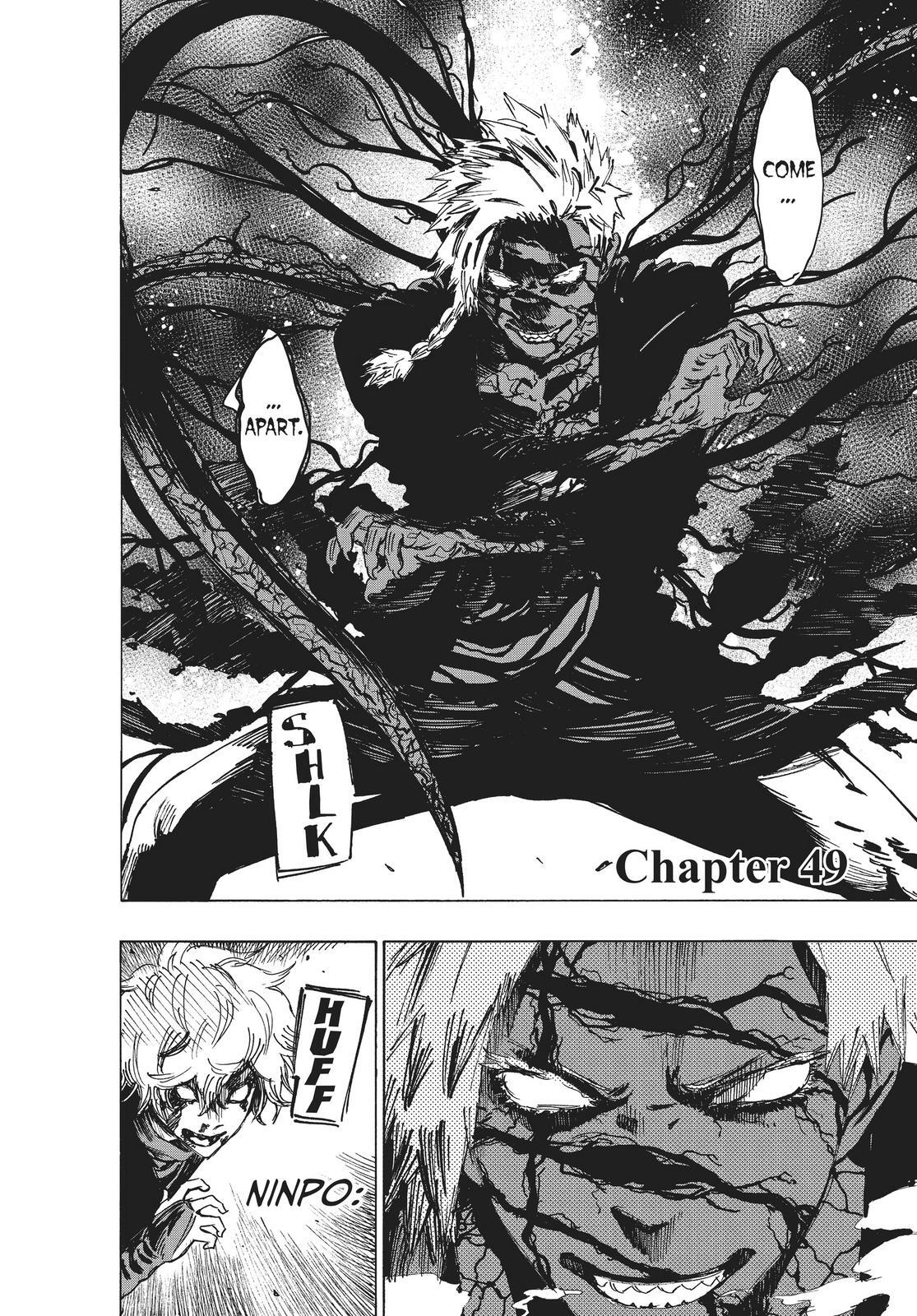 Read Hell’s Paradise- Jigokuraku Manga Online