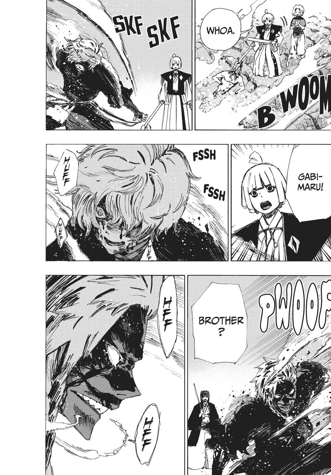 Read Hell’s Paradise- Jigokuraku Manga Online