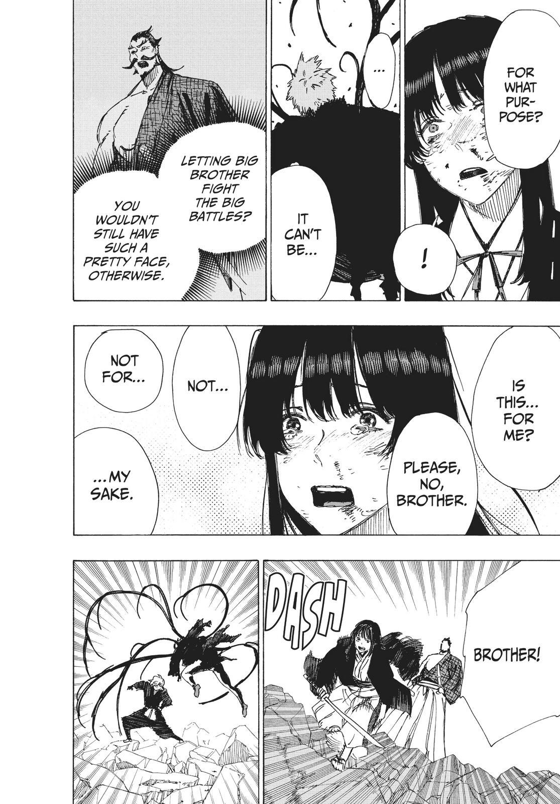 Read Hell’s Paradise- Jigokuraku Manga Online