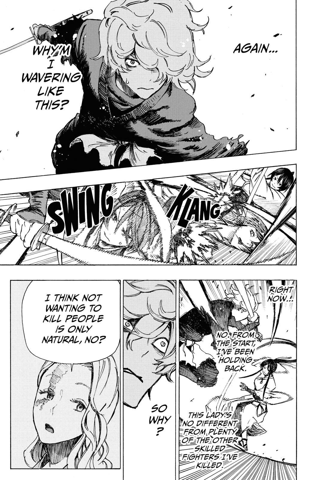 Read Hell’s Paradise- Jigokuraku Manga Online