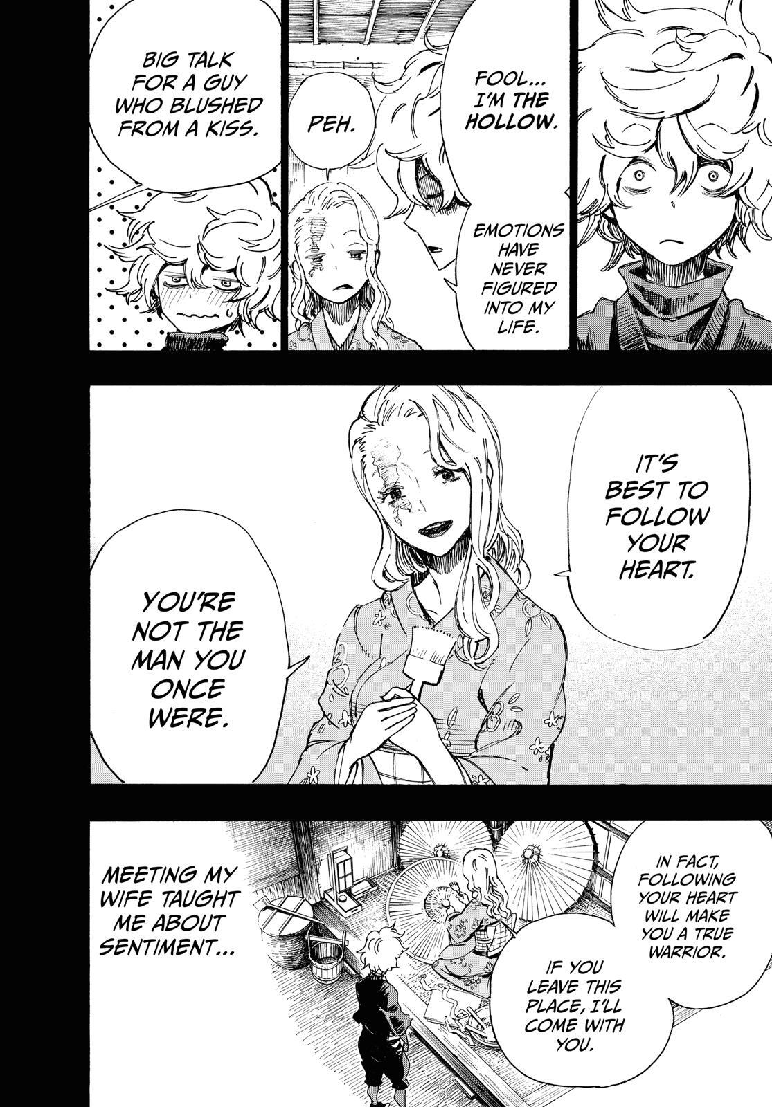 Read Hell’s Paradise- Jigokuraku Manga Online