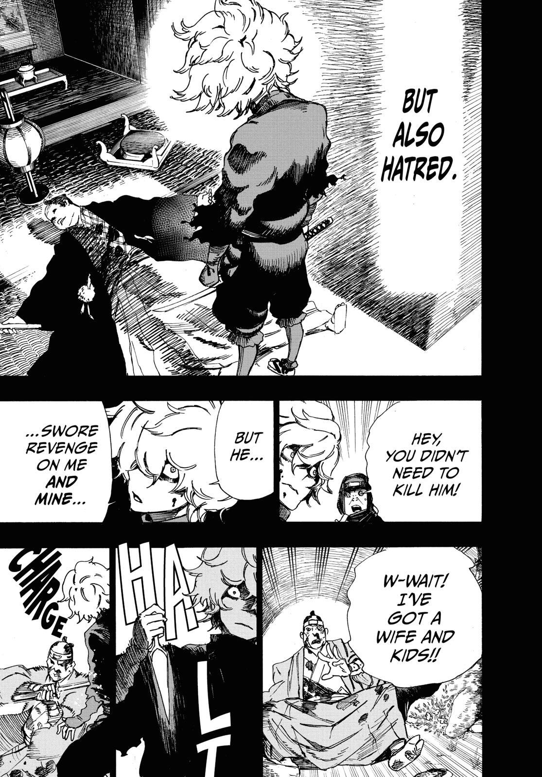 Read Hell’s Paradise- Jigokuraku Manga Online