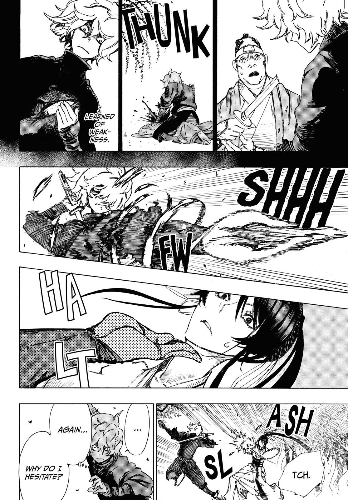 Read Hell’s Paradise- Jigokuraku Manga Online