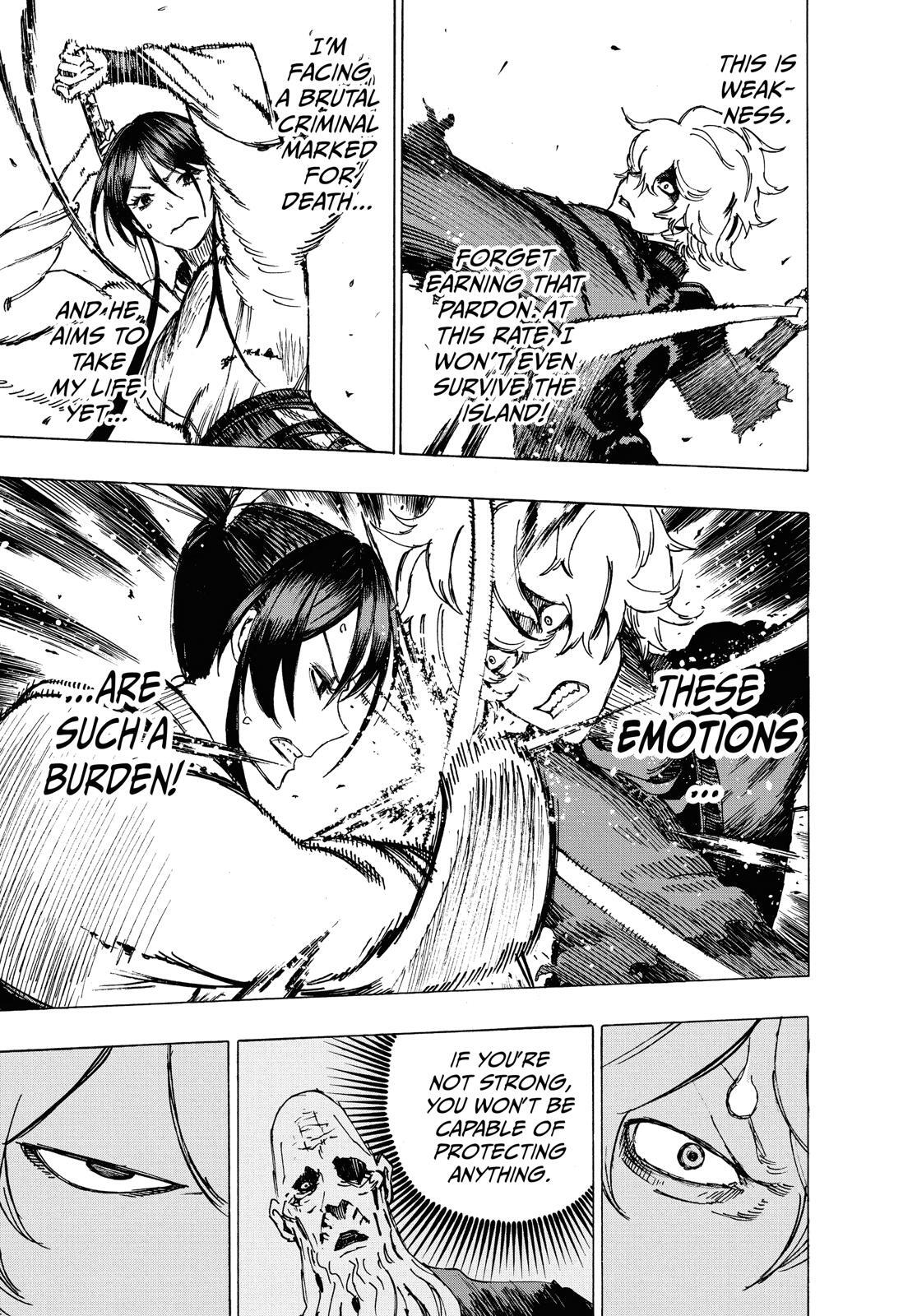 Read Hell’s Paradise- Jigokuraku Manga Online