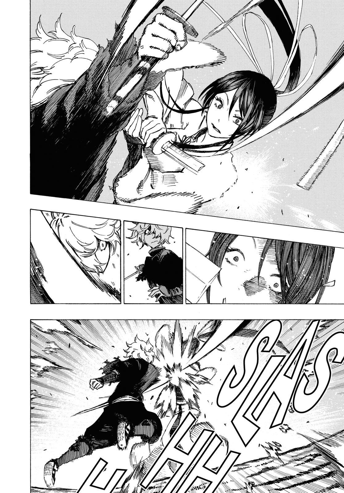 Read Hell’s Paradise- Jigokuraku Manga Online